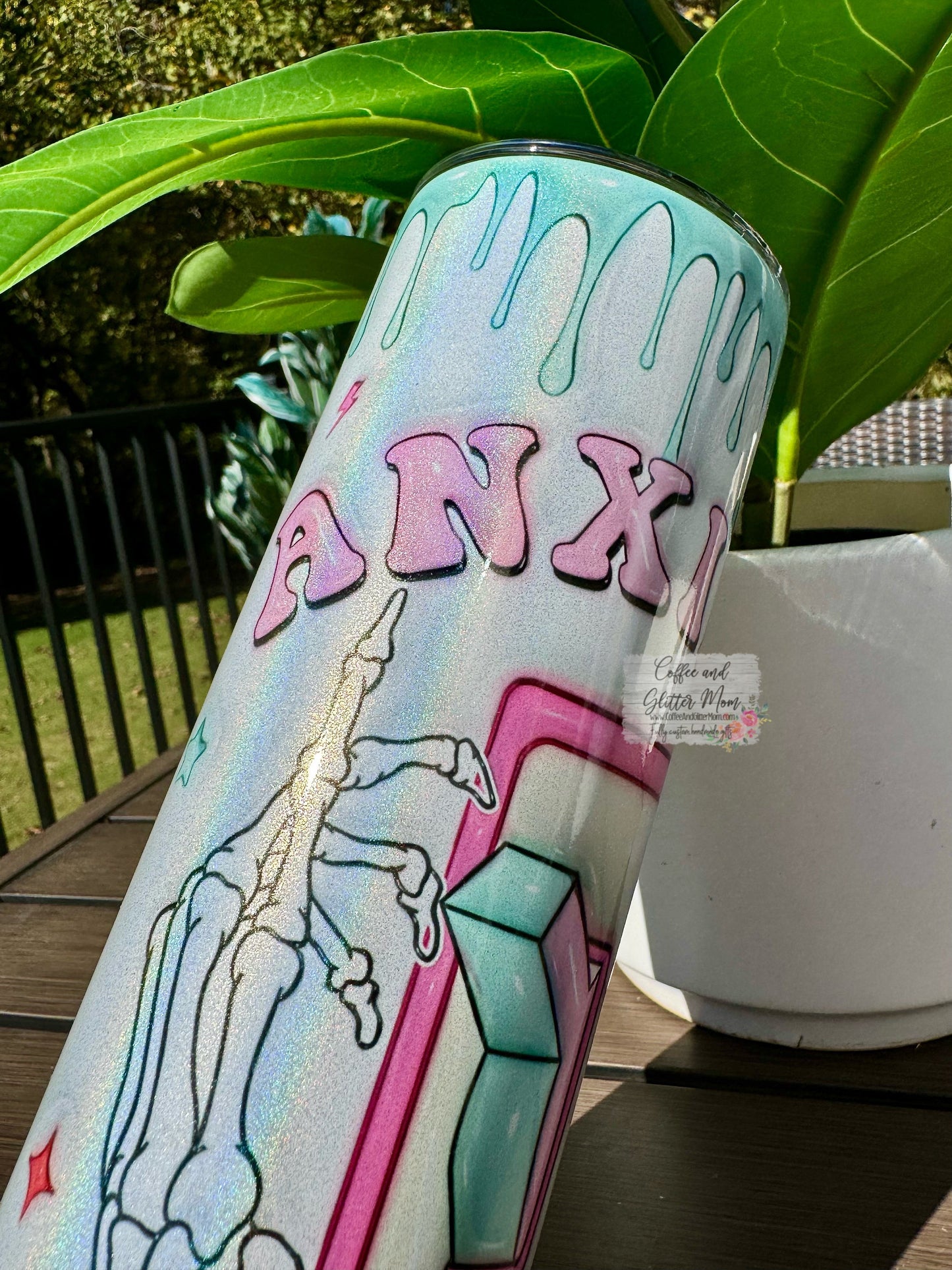 Anxiety Switched On 20oz Tumbler