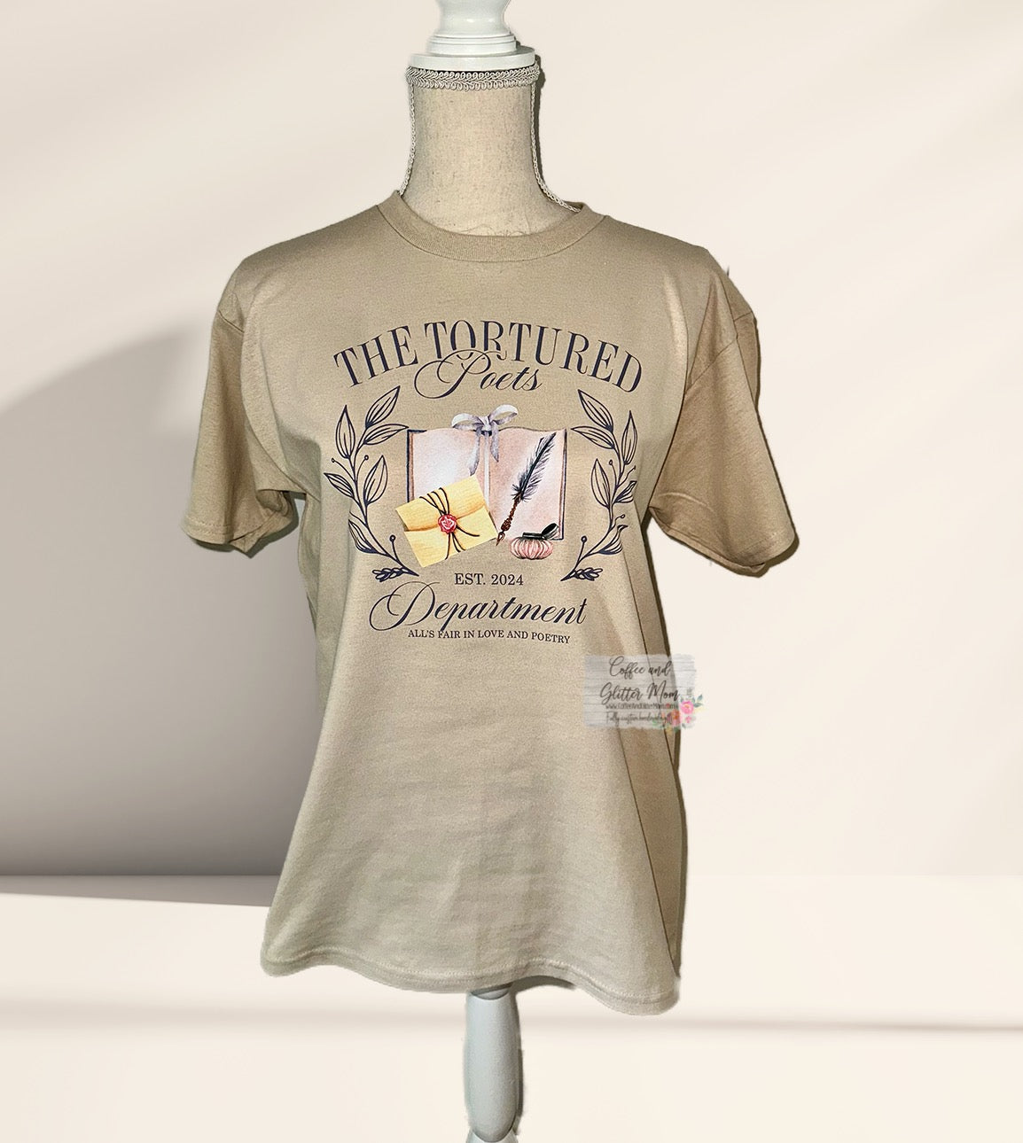 The Tortured Poets Adult/Youth Tee