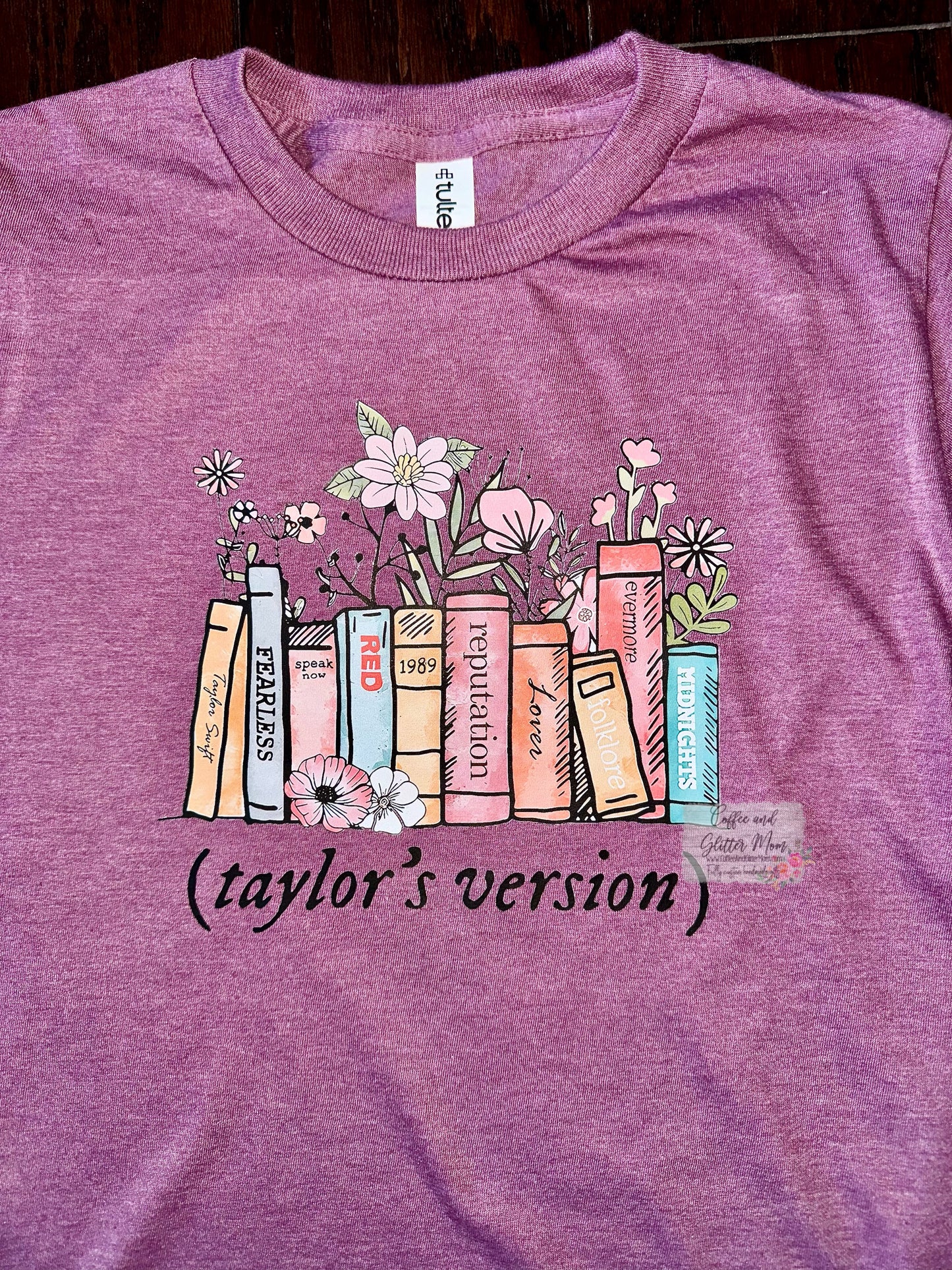 Taylor's Version Library Youth Tee