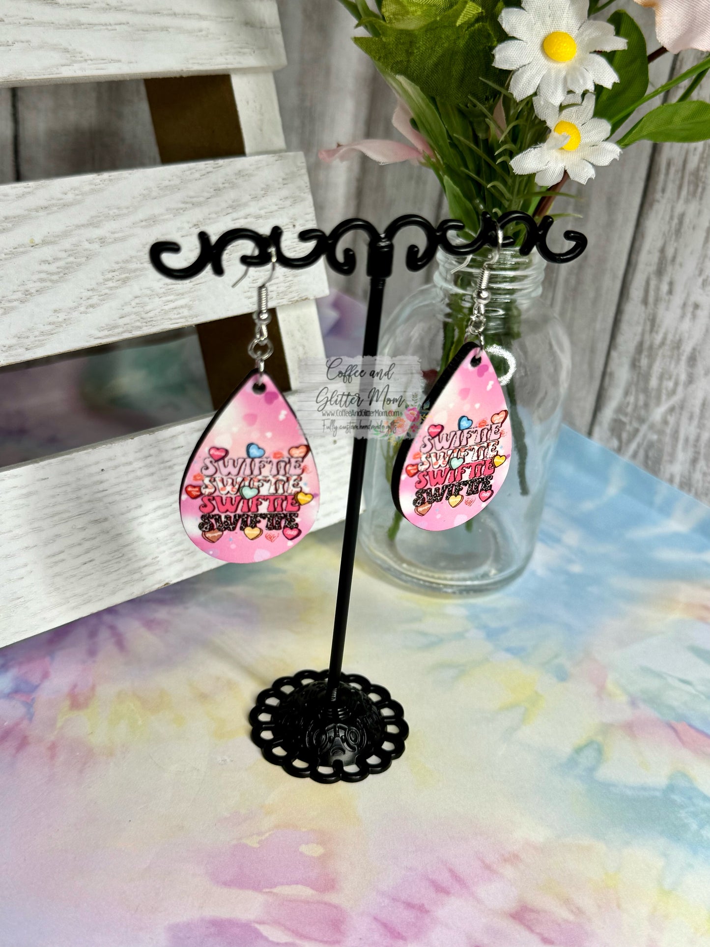 Swift Candy Hearts Earrings