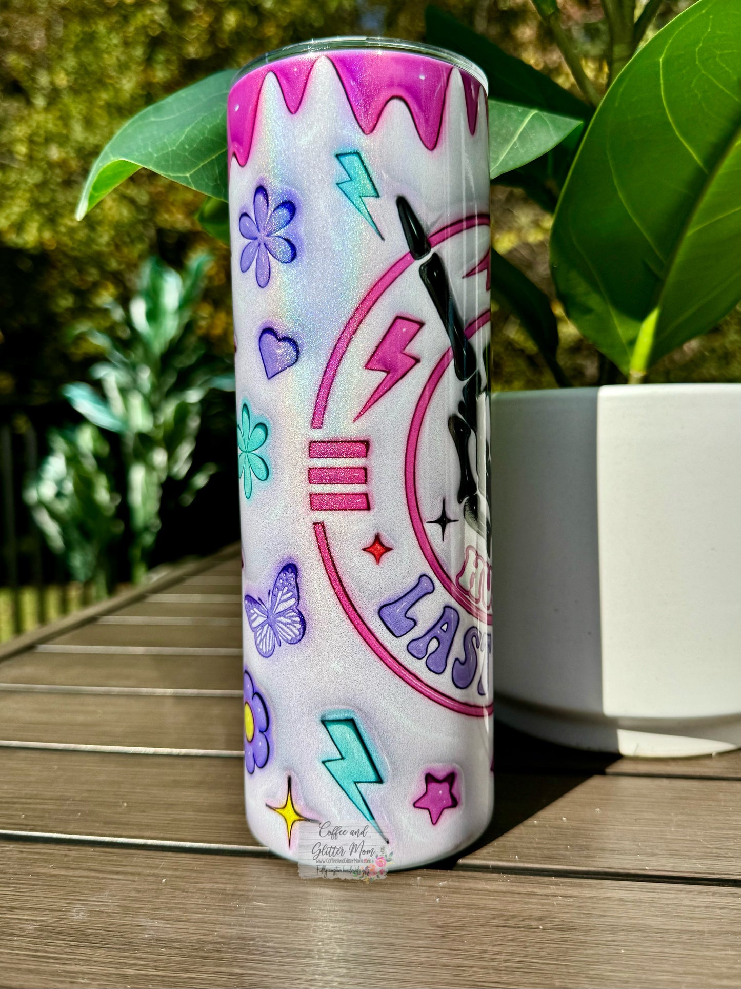 On My Husband's Last Nerve 20oz Tumbler RTS