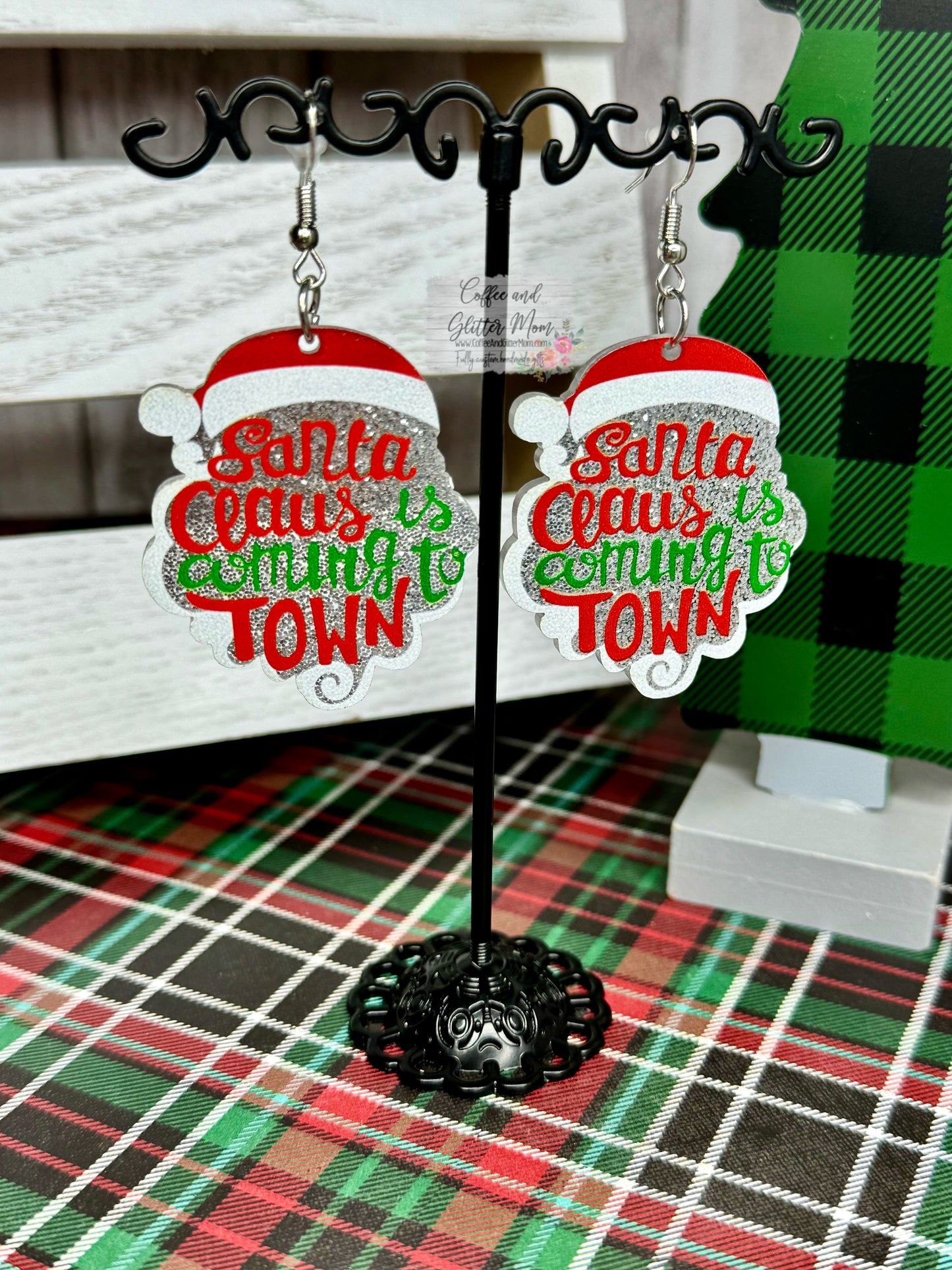 Santa Is Coming Earrings