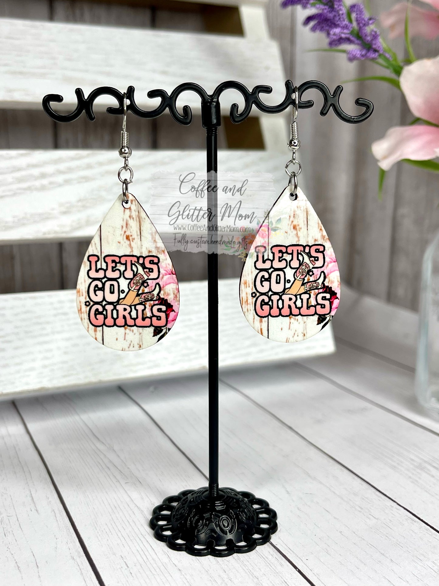 Let's Go Girls Shania Earrings