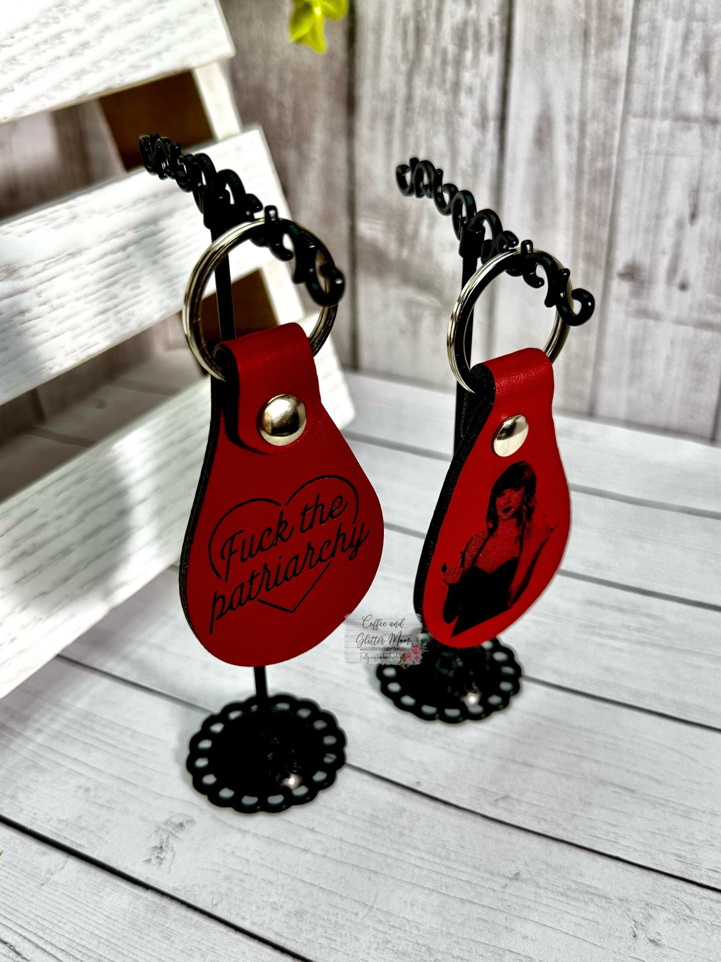 Fuck the Patriarchy Keychain
