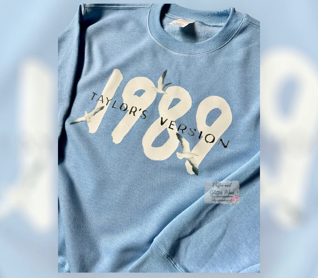 In-Stock Taylor's 1989 Youth Sweatshirt