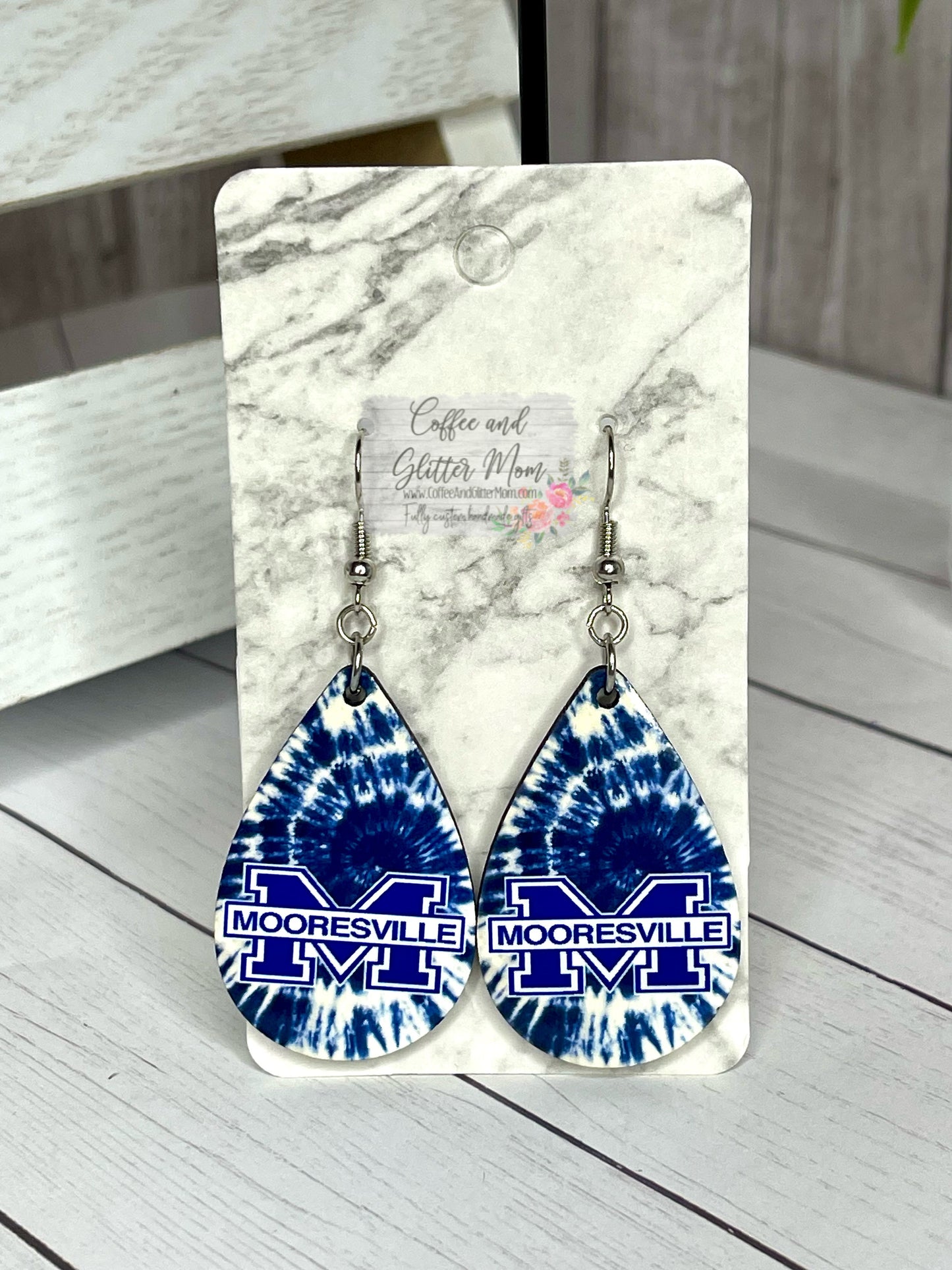 Mooresville Teardrop Earrings