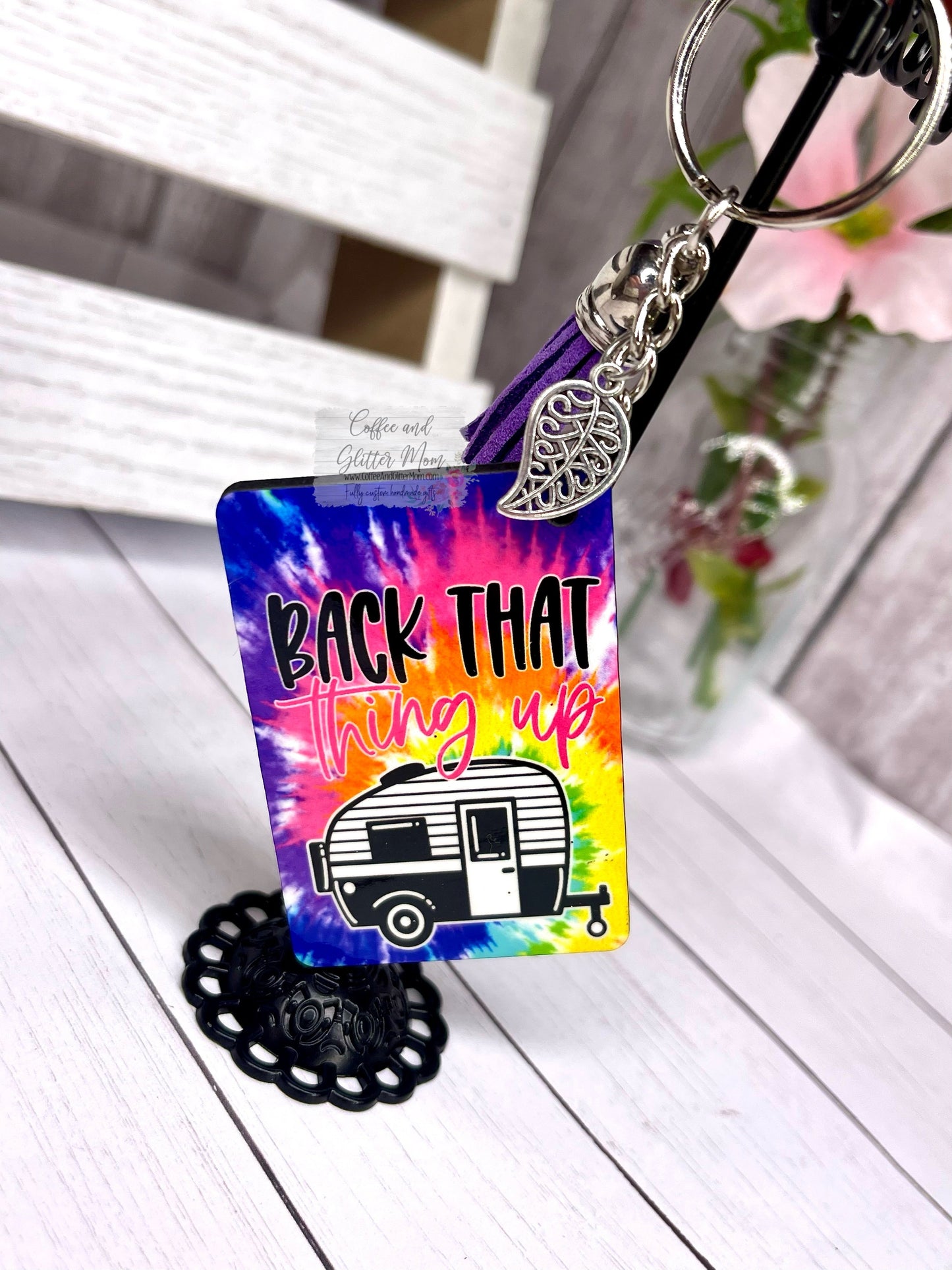 Back That Thing Up Keychain RTS