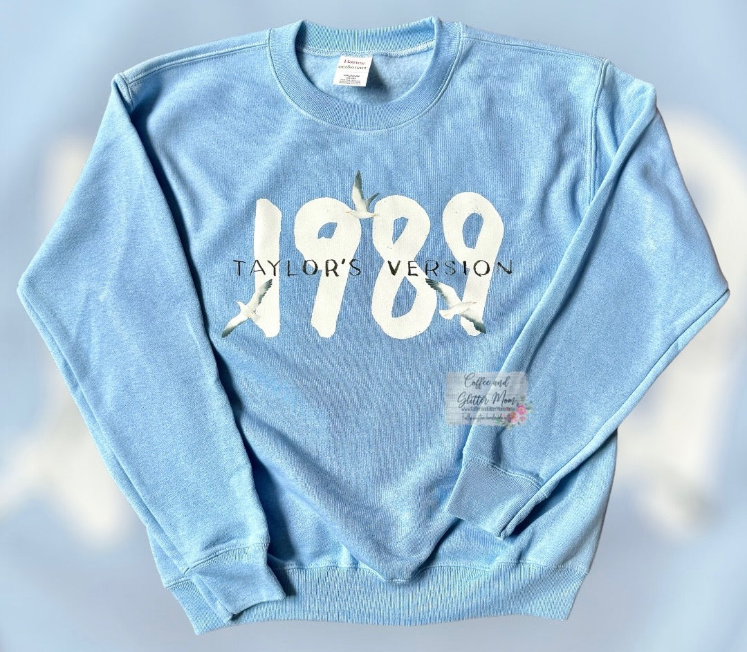 In-Stock Taylor's 1989 Youth Sweatshirt