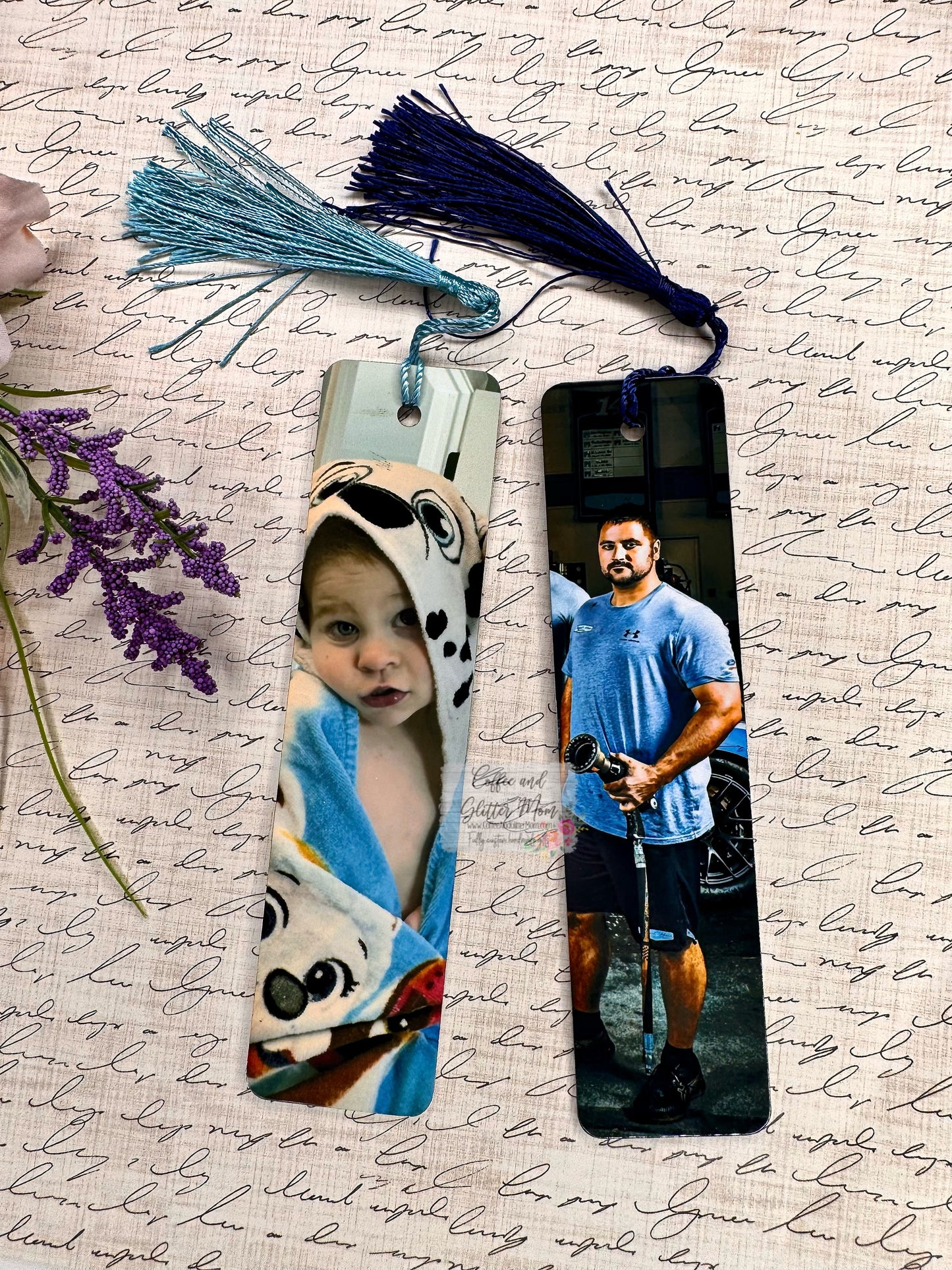 Fully Custom Bookmark