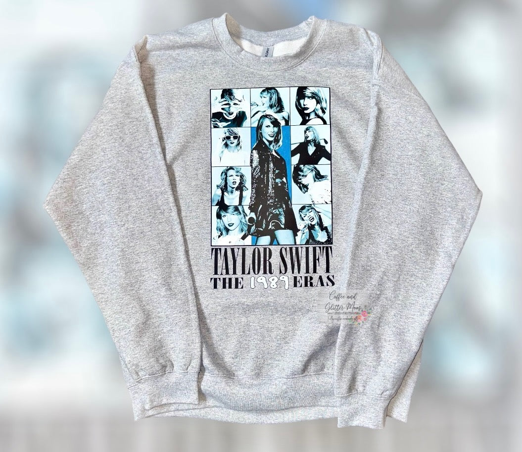 Youth 1989 Eras Sweatshirt or Tee
