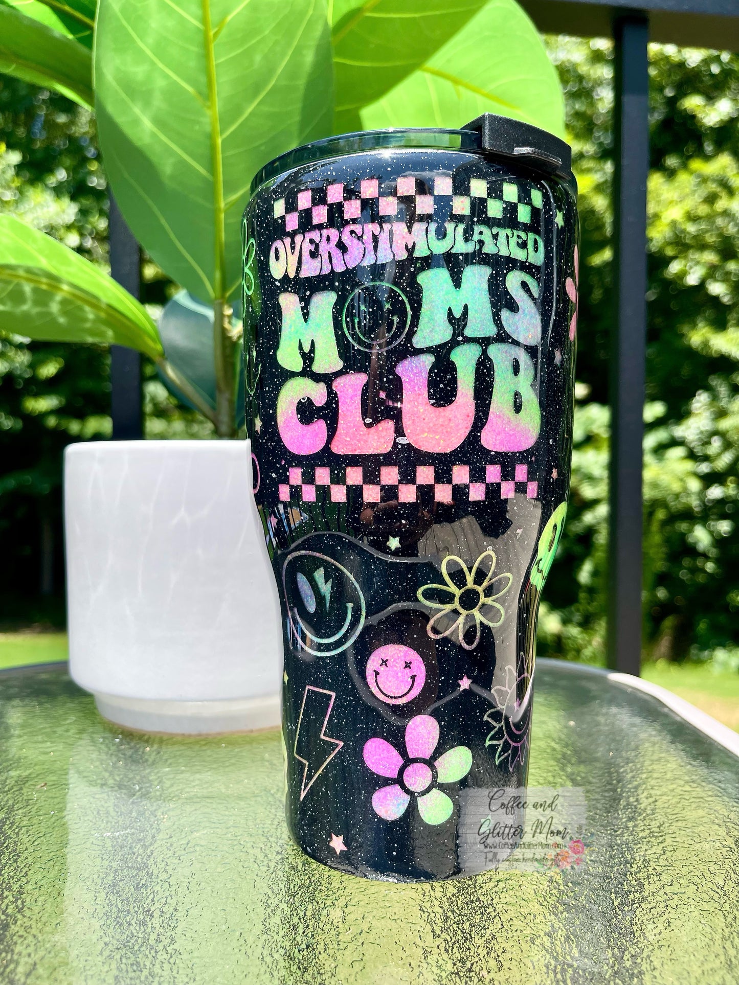 Overstimulated Mom's Club 30oz Rtic