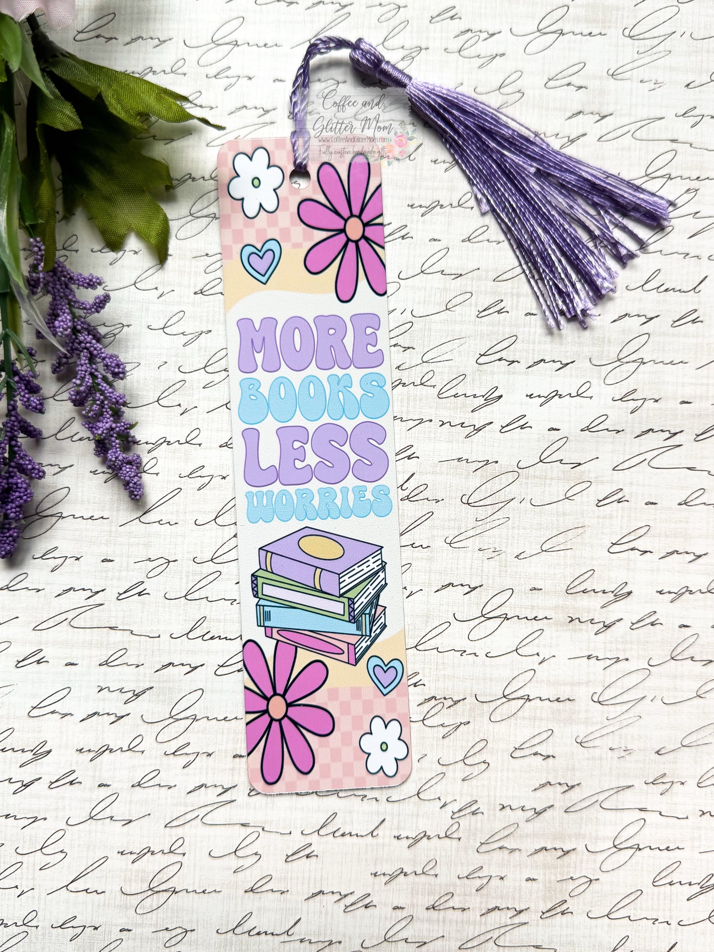Anxiety Collection Bookmarks