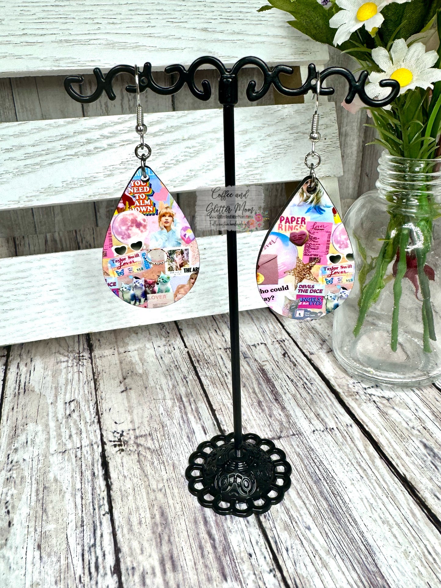 The Eras 2.0 Teardrop Earrings