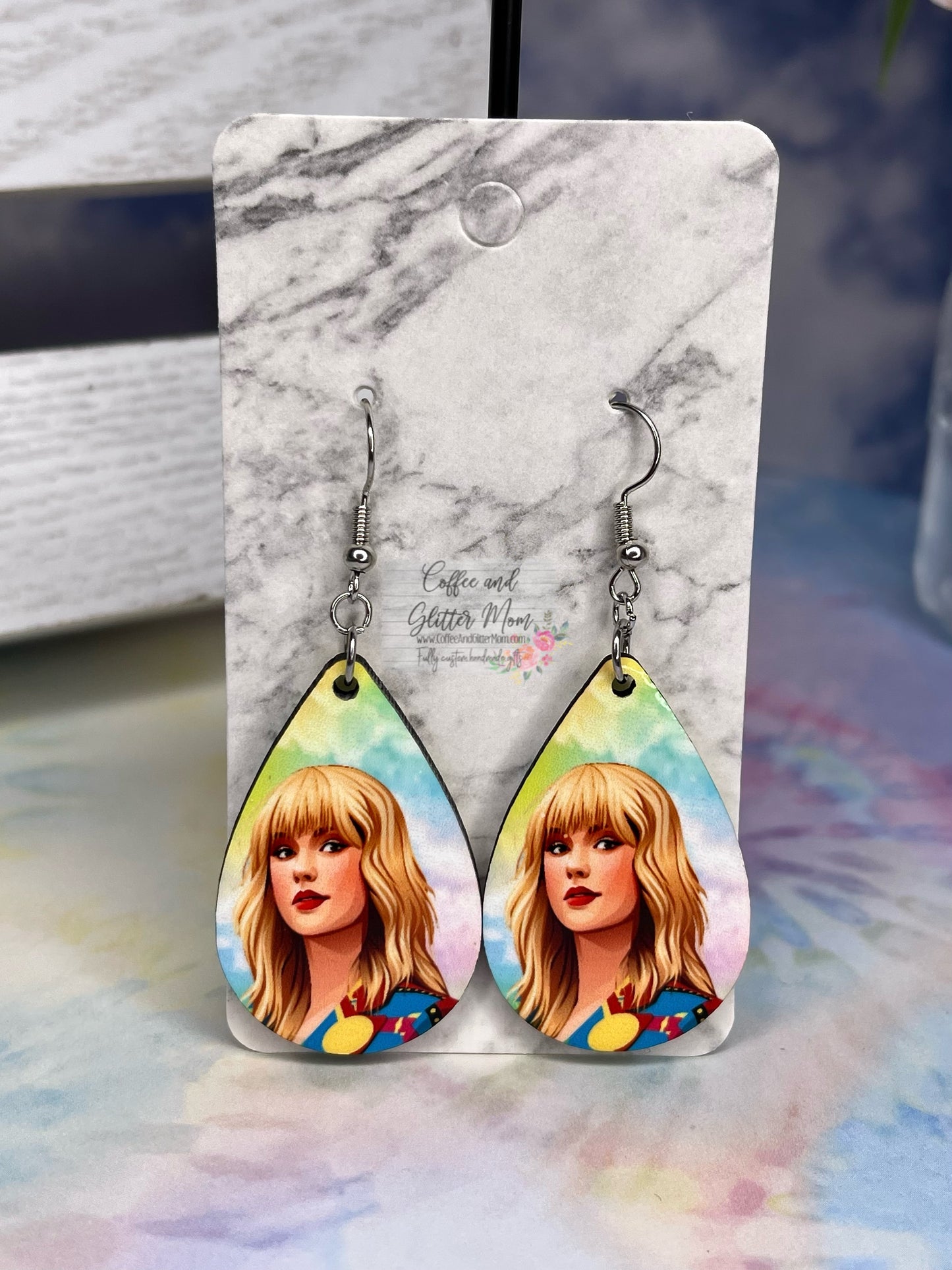 The Eras Teardrop Earrings