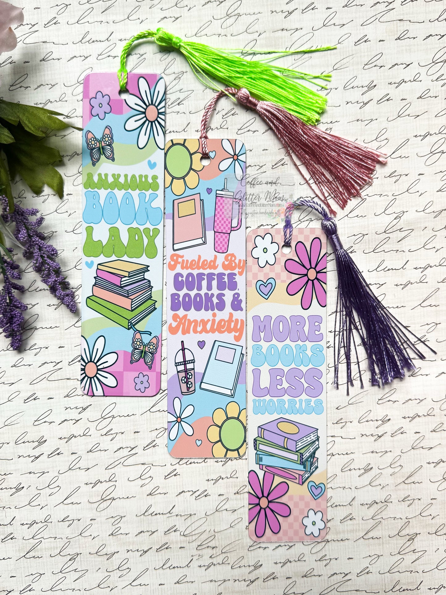 Anxiety Collection Bookmarks