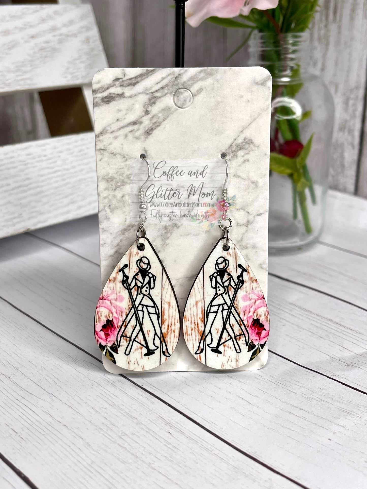 Let's Go Girls Shania Earrings