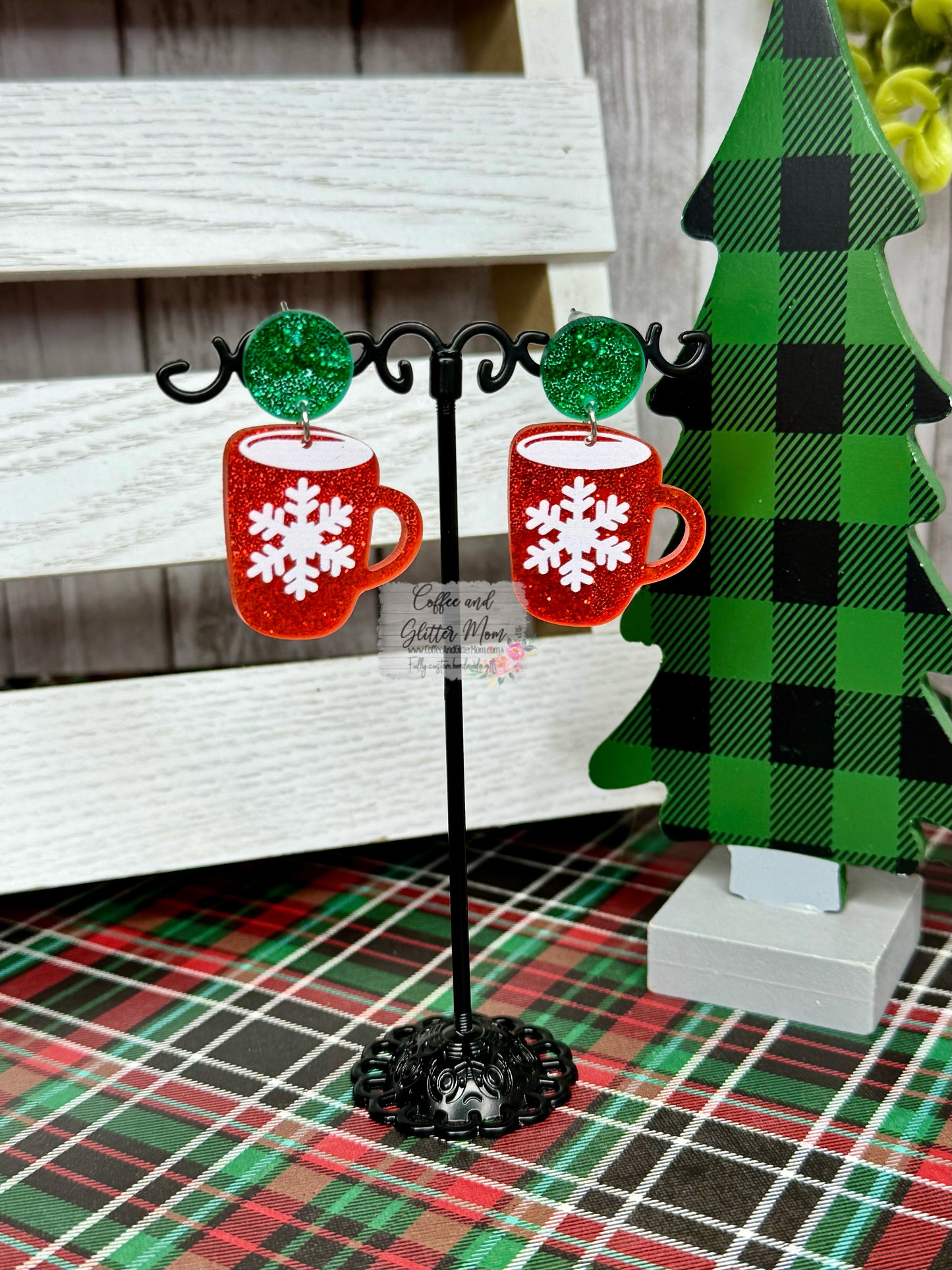 Christmas Cocoa Earrings