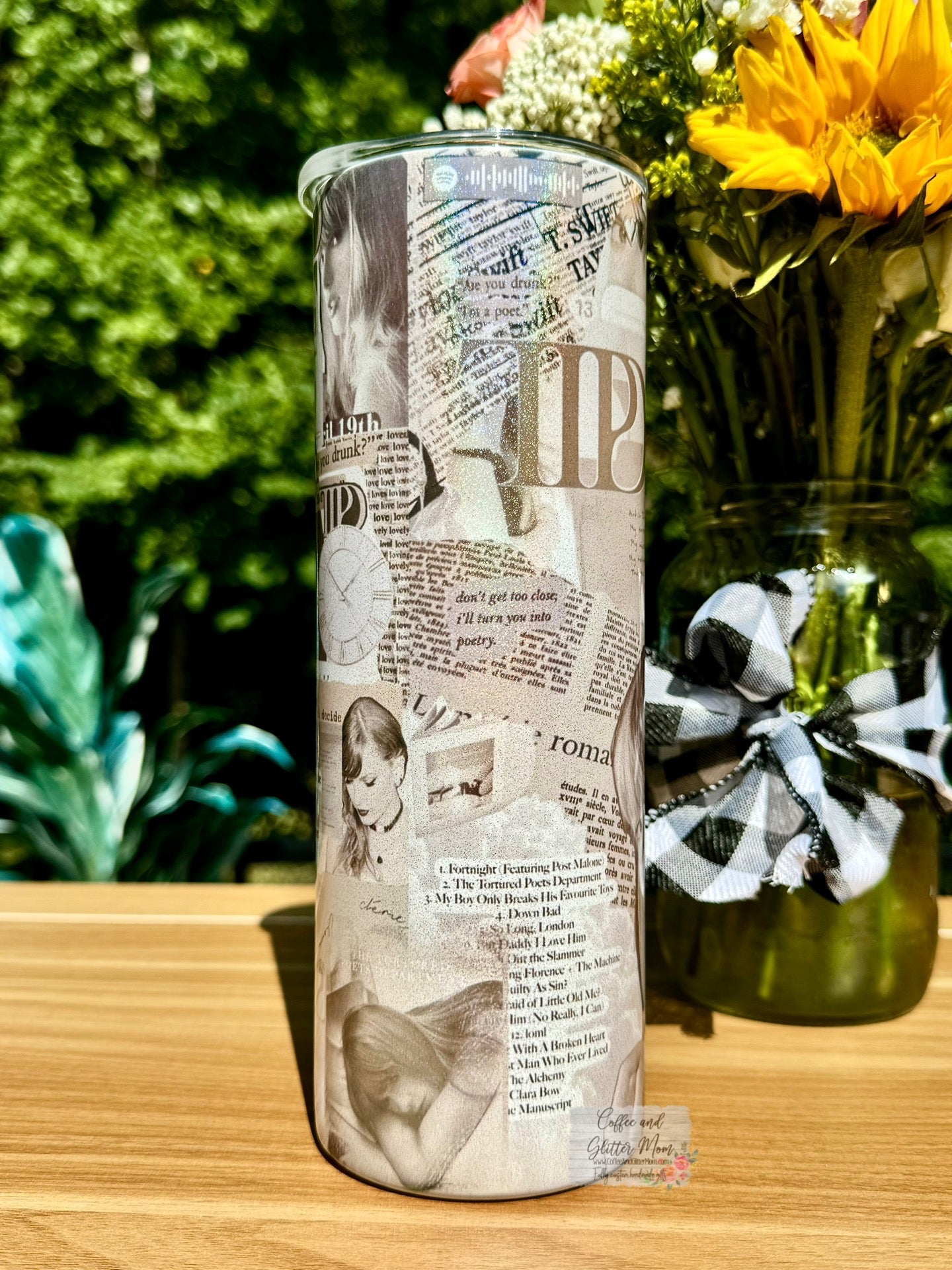 Taylor's TTPD Era 20oz Tumbler