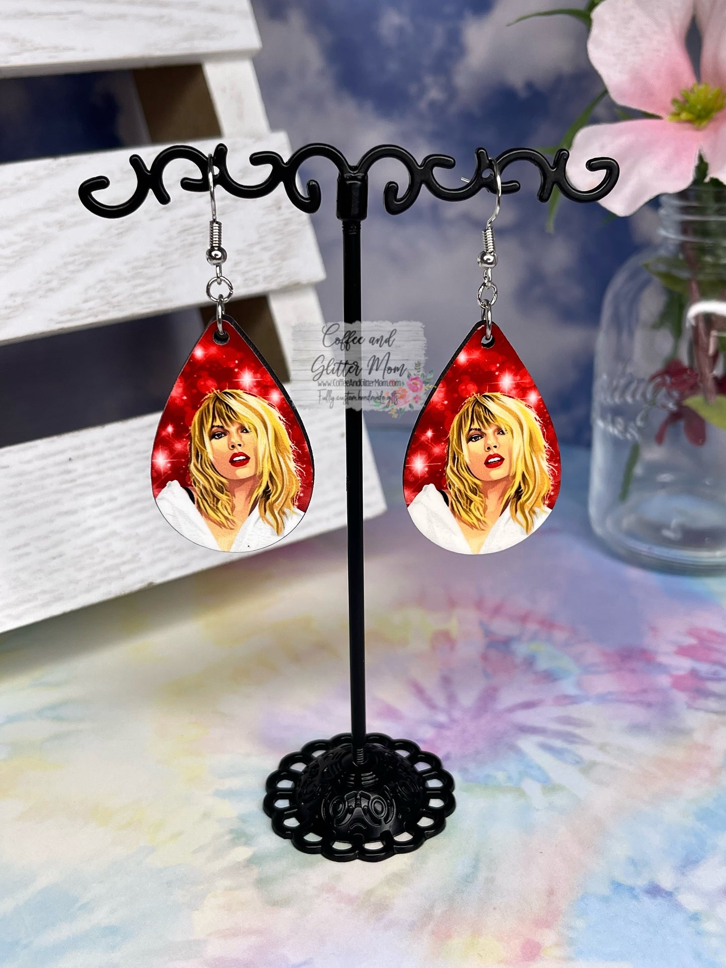 The Eras Teardrop Earrings