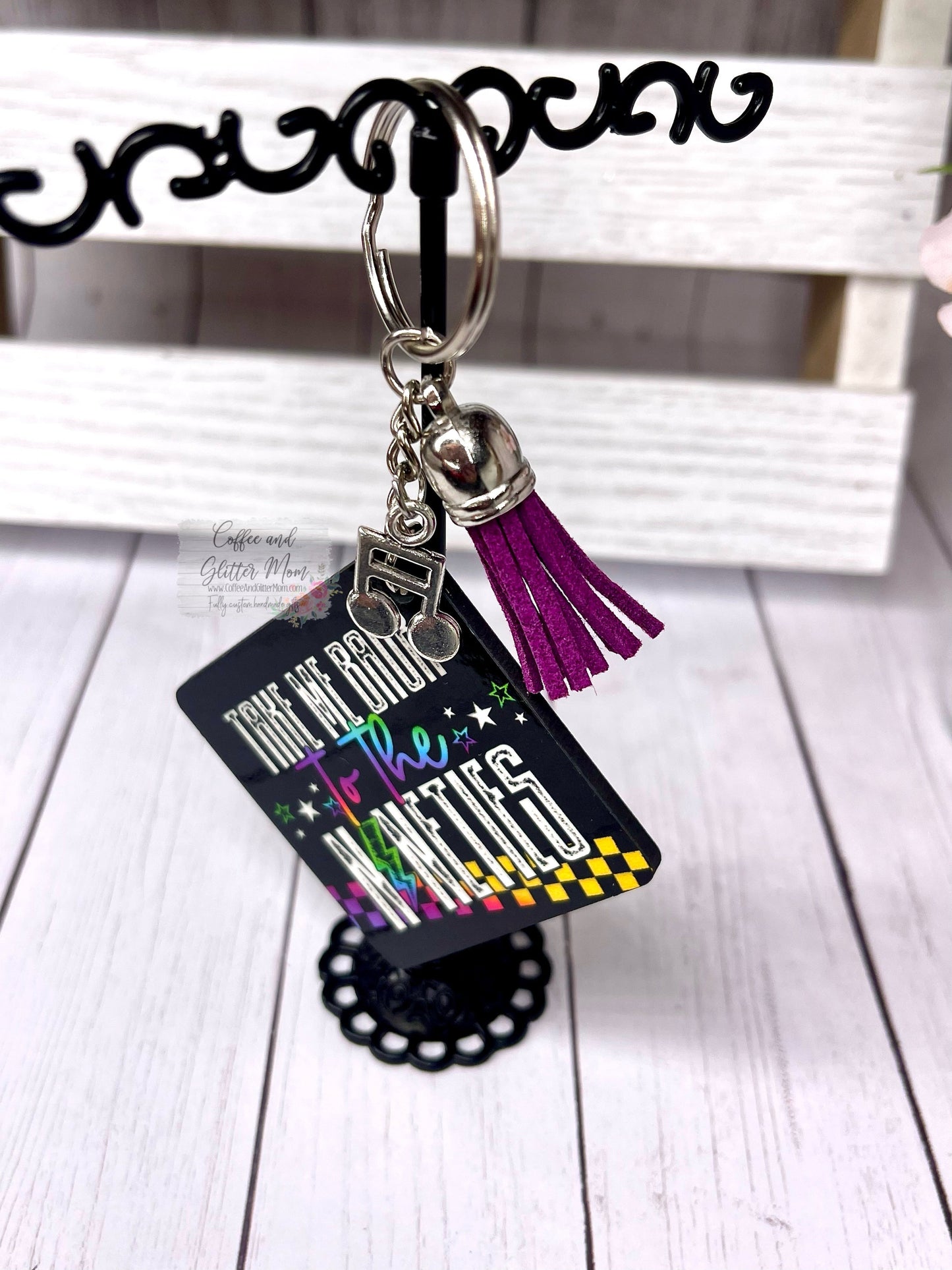 Take Me Back to the 90's Keychain RTS