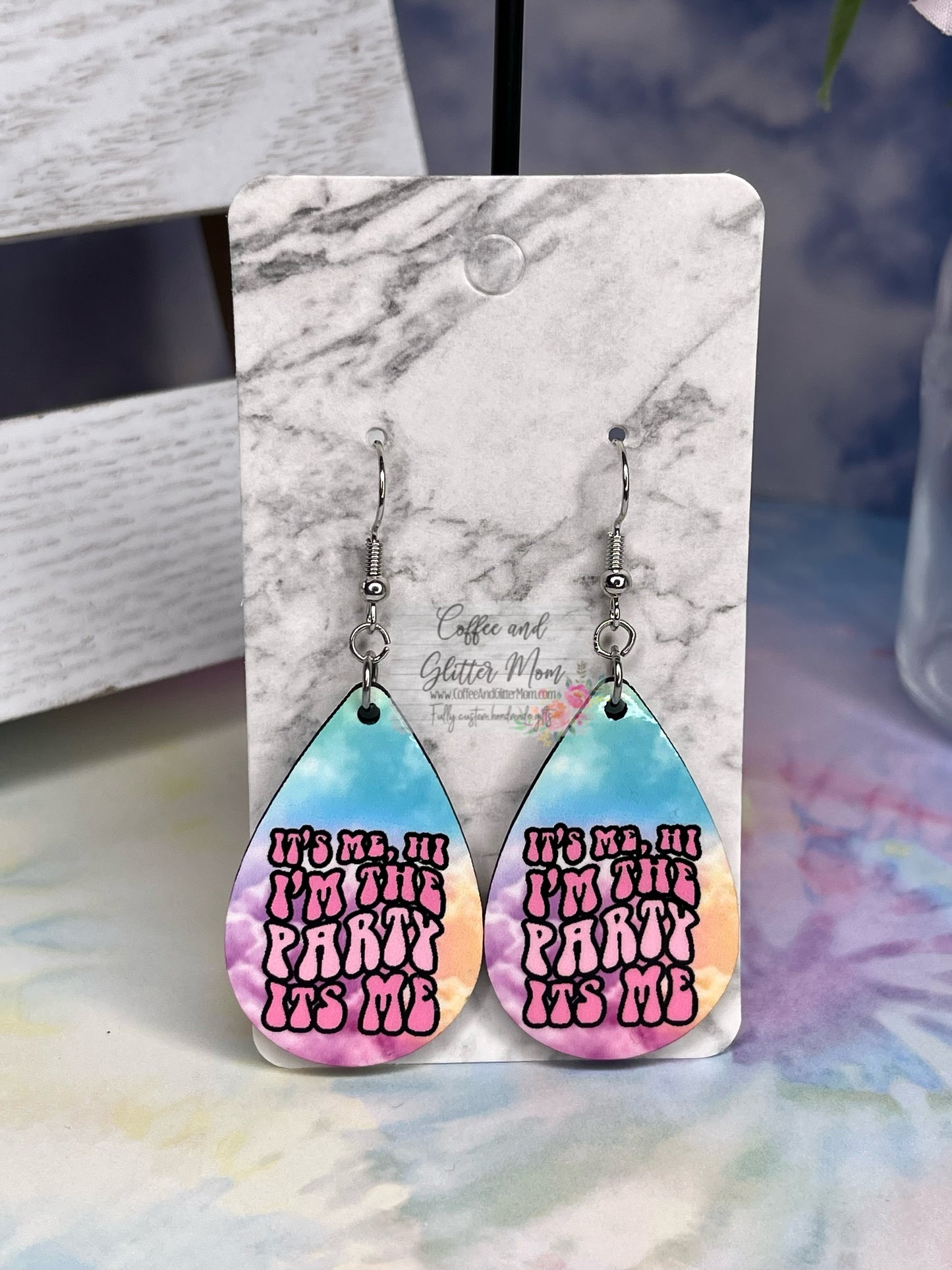The Eras Teardrop Earrings