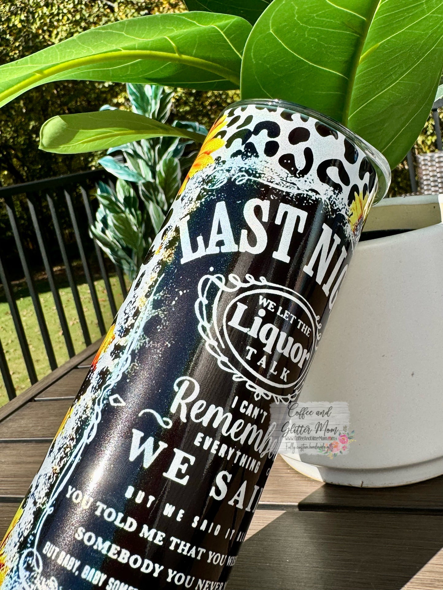 Last Night 20oz Tumbler RTS