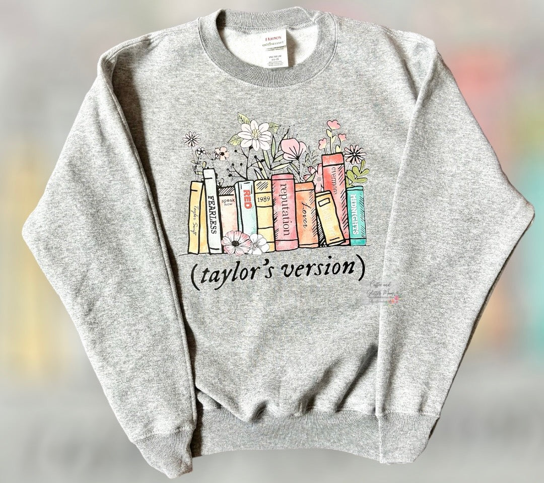 Taylor's Version Youth Medium Sweatshirt
