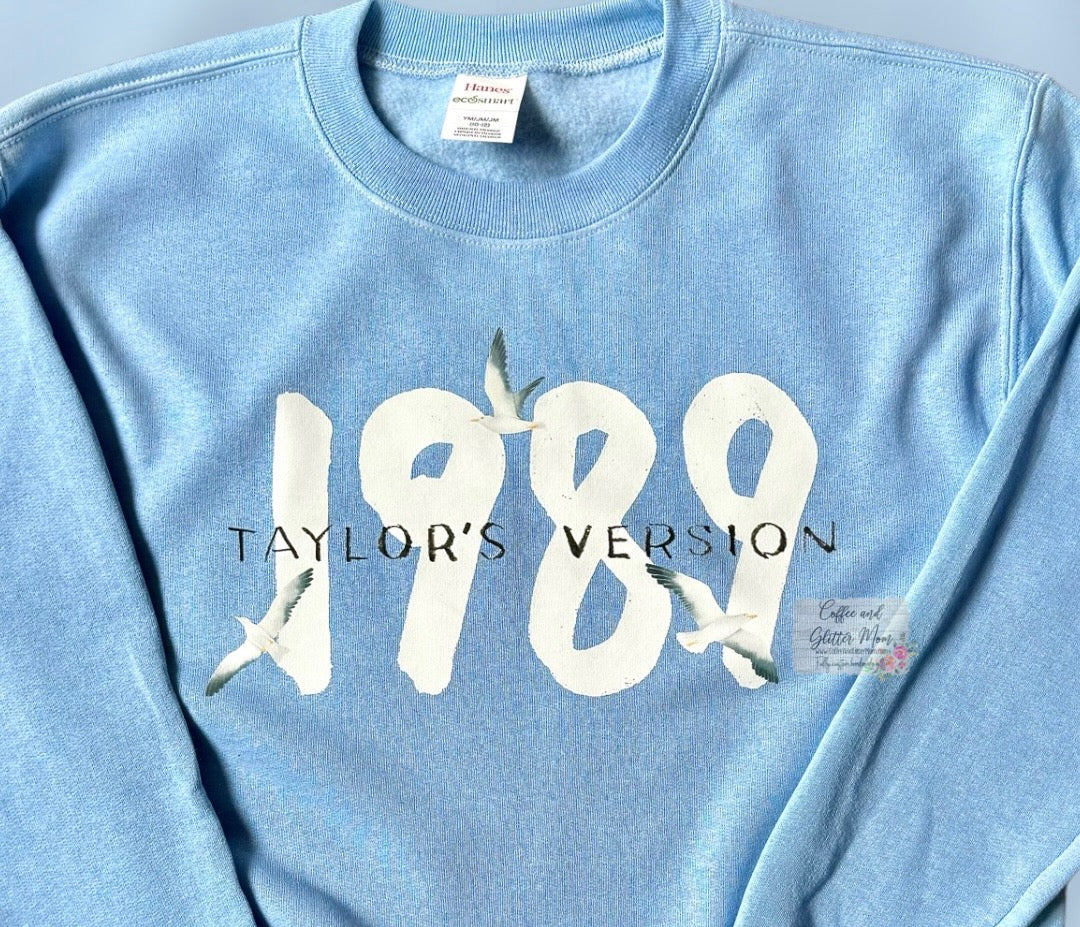 In-Stock Taylor's 1989 Youth Sweatshirt