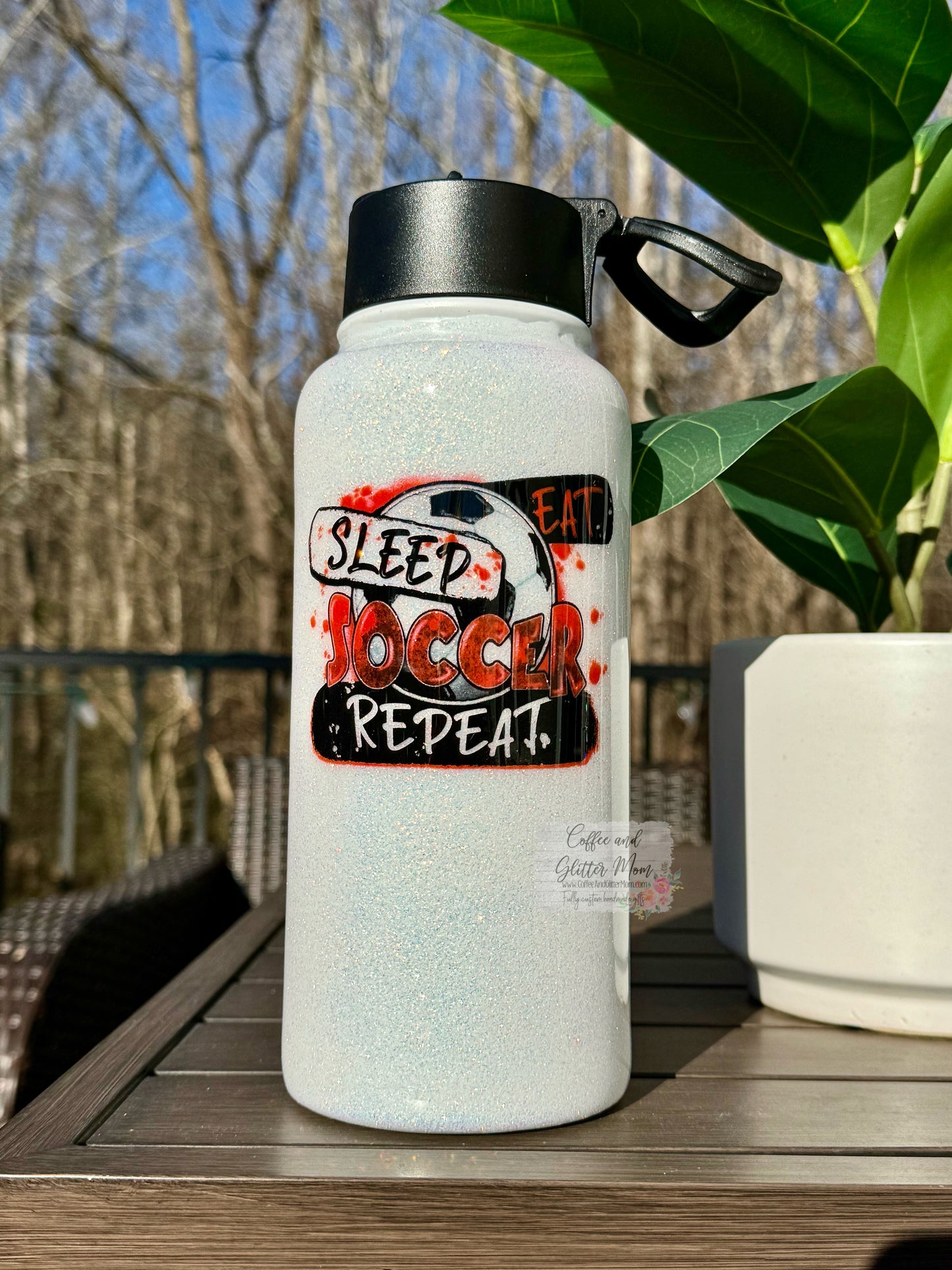 HydroSport Water Bottle with Hydro sport top