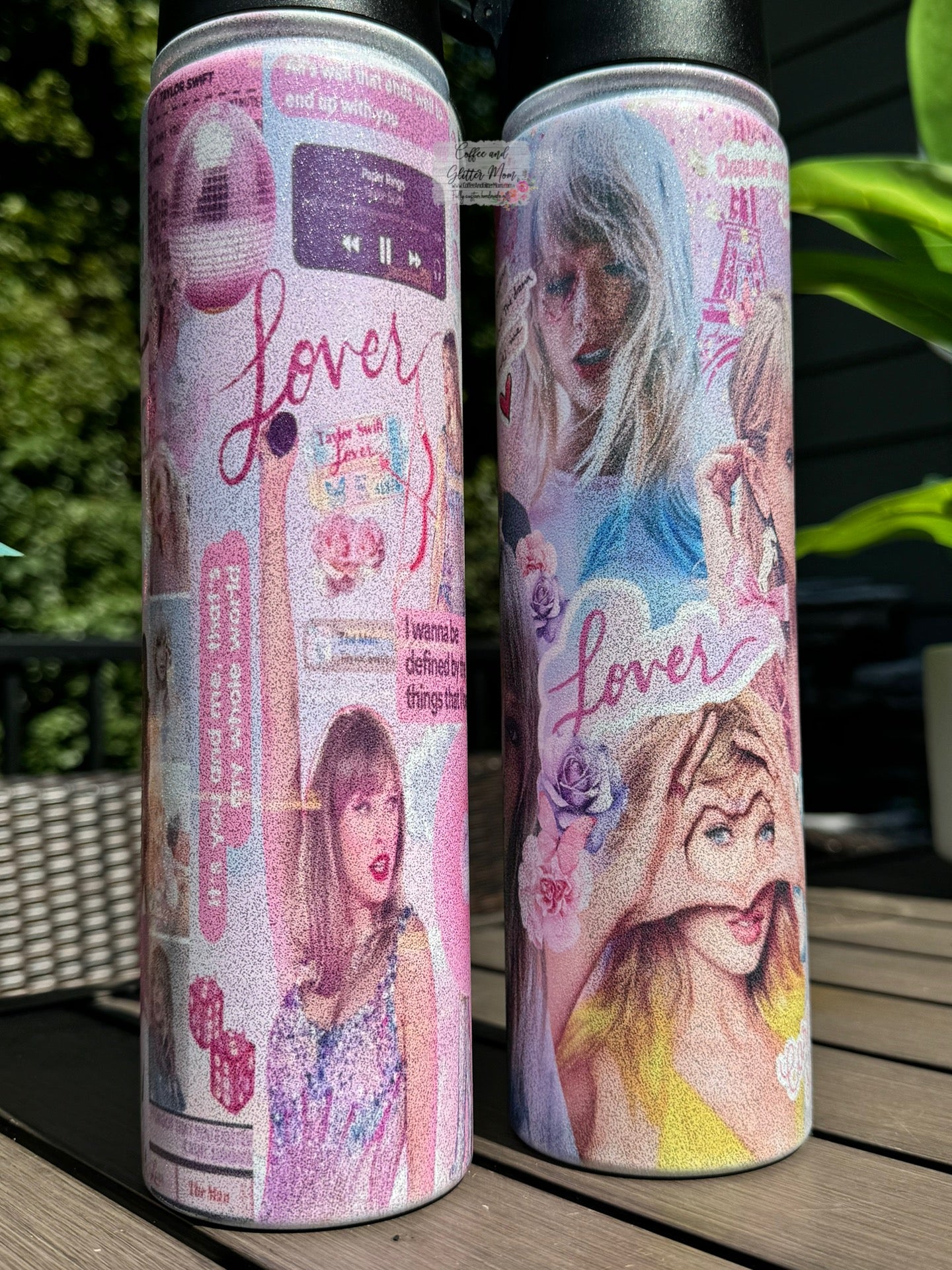 Lover Era Taylor 25oz Glitter Water Bottles