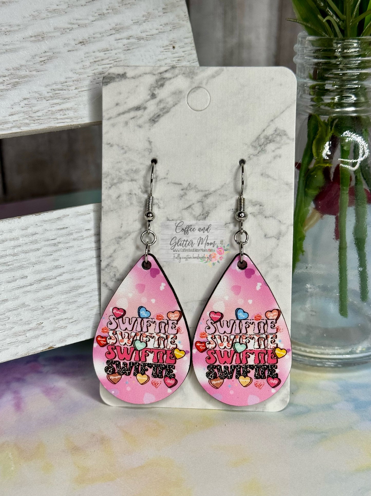 Swift Candy Hearts Earrings