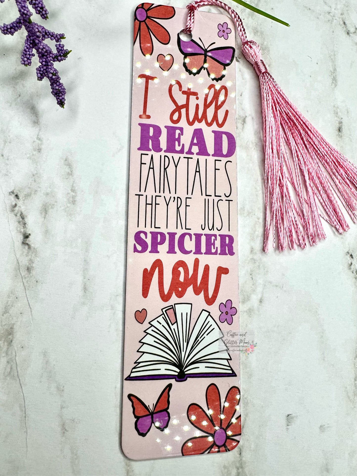 Spicy Fairytales Bookmark
