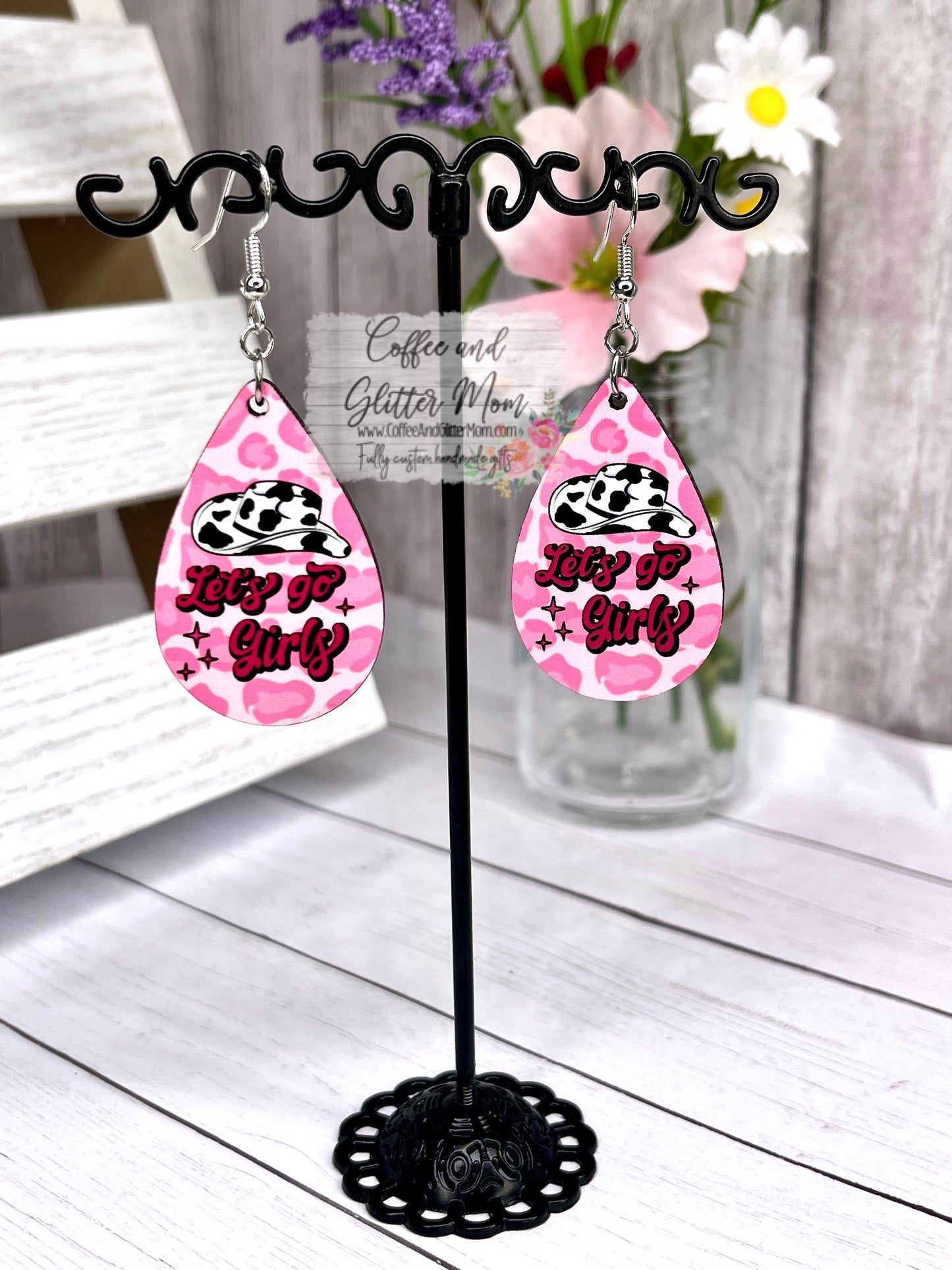 Let's Go Girls Shania Earrings