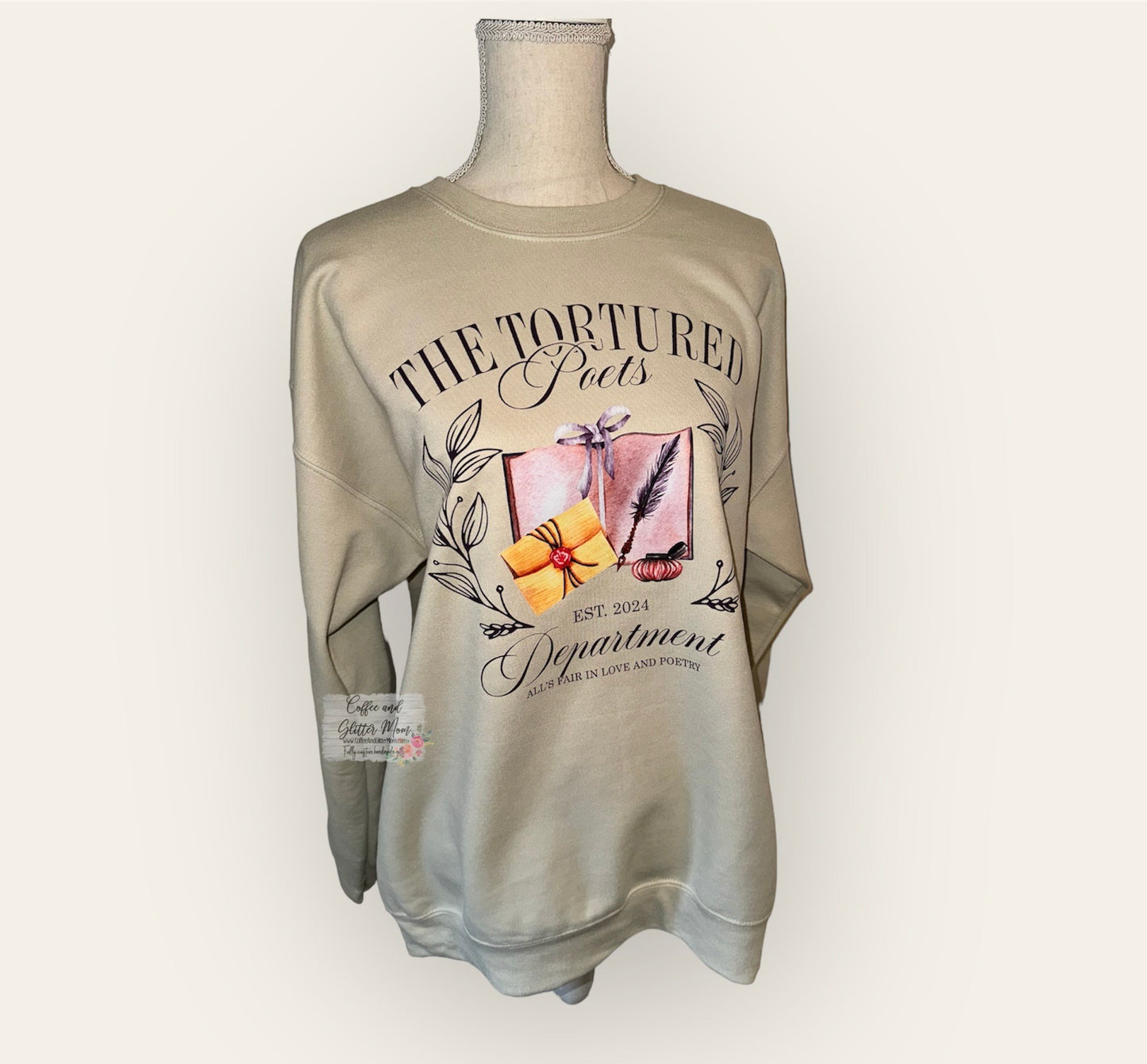 The Tortured Poets Adult Sweatshirt