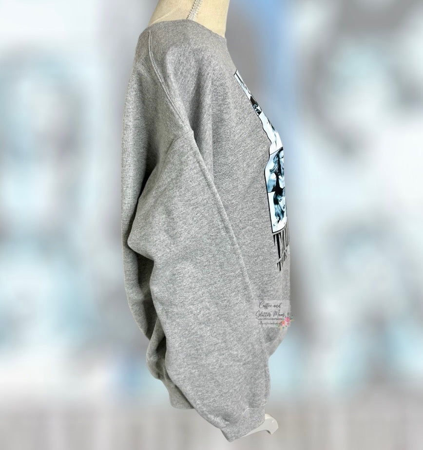Taylor's 1989 Era Adult Large Sweatshirt
