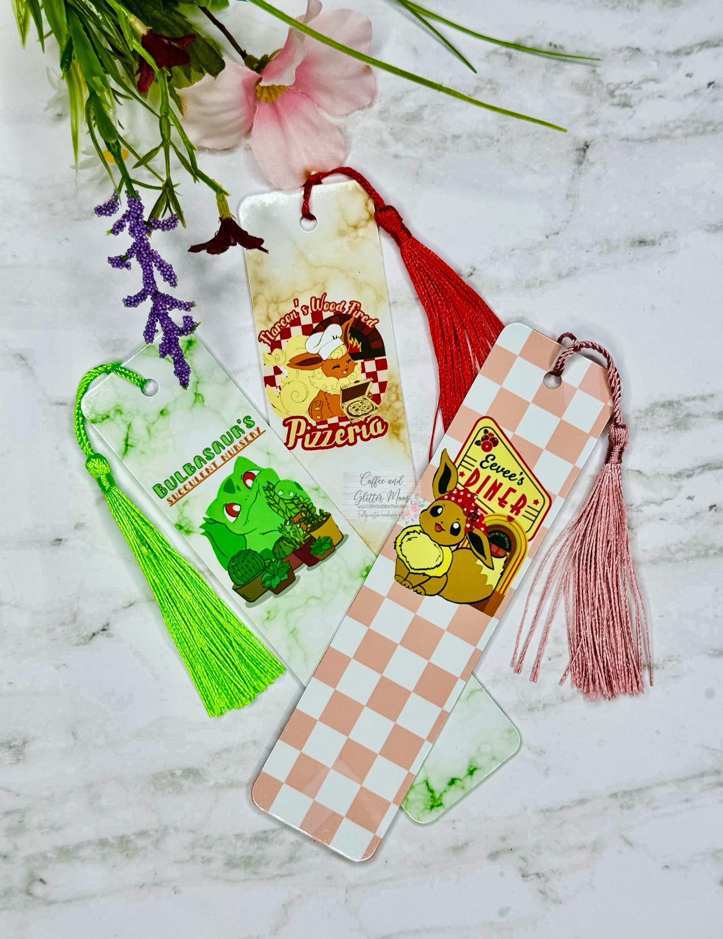 Fully Custom Bookmark