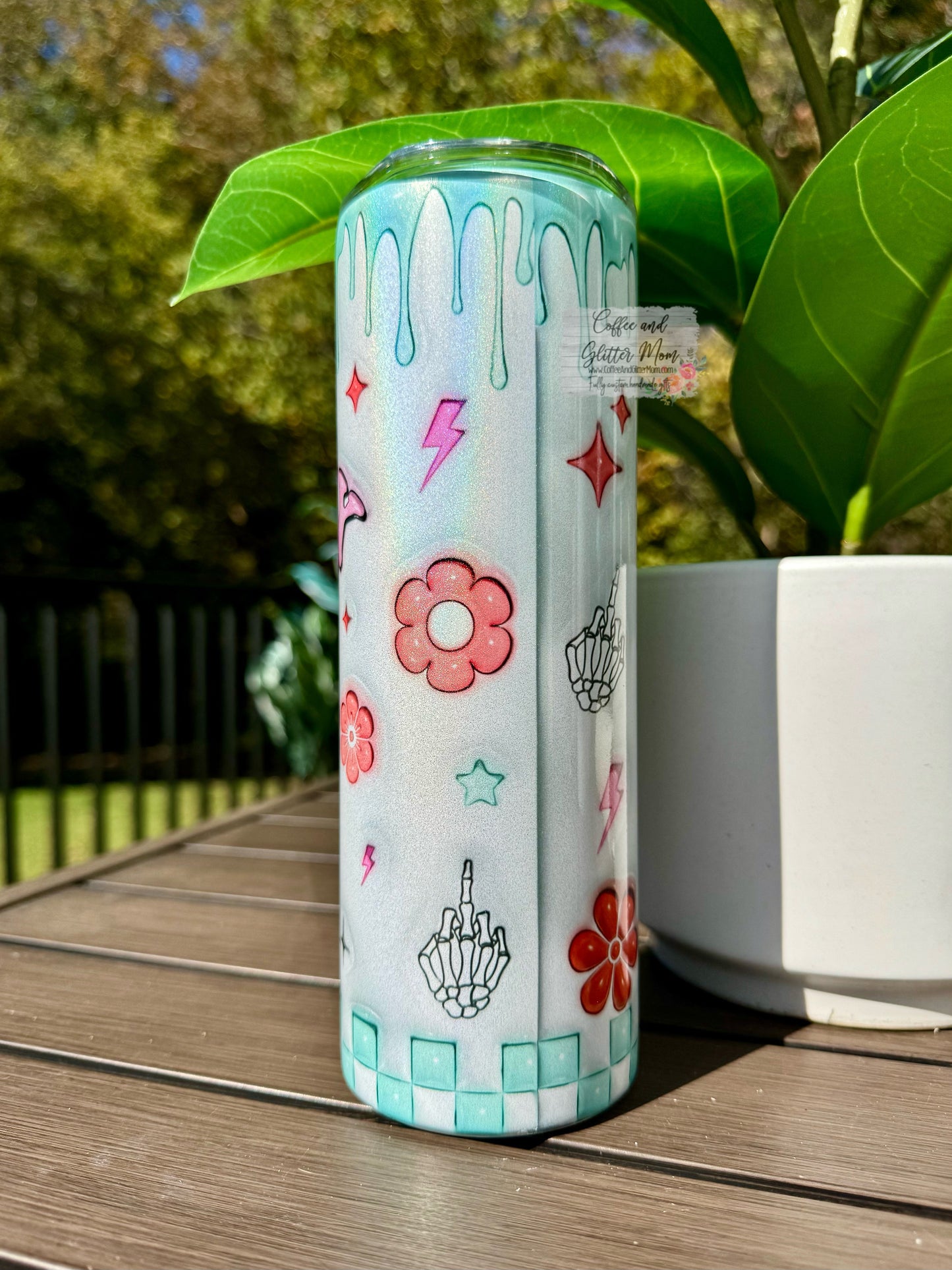 Anxiety Switched On 20oz Tumbler