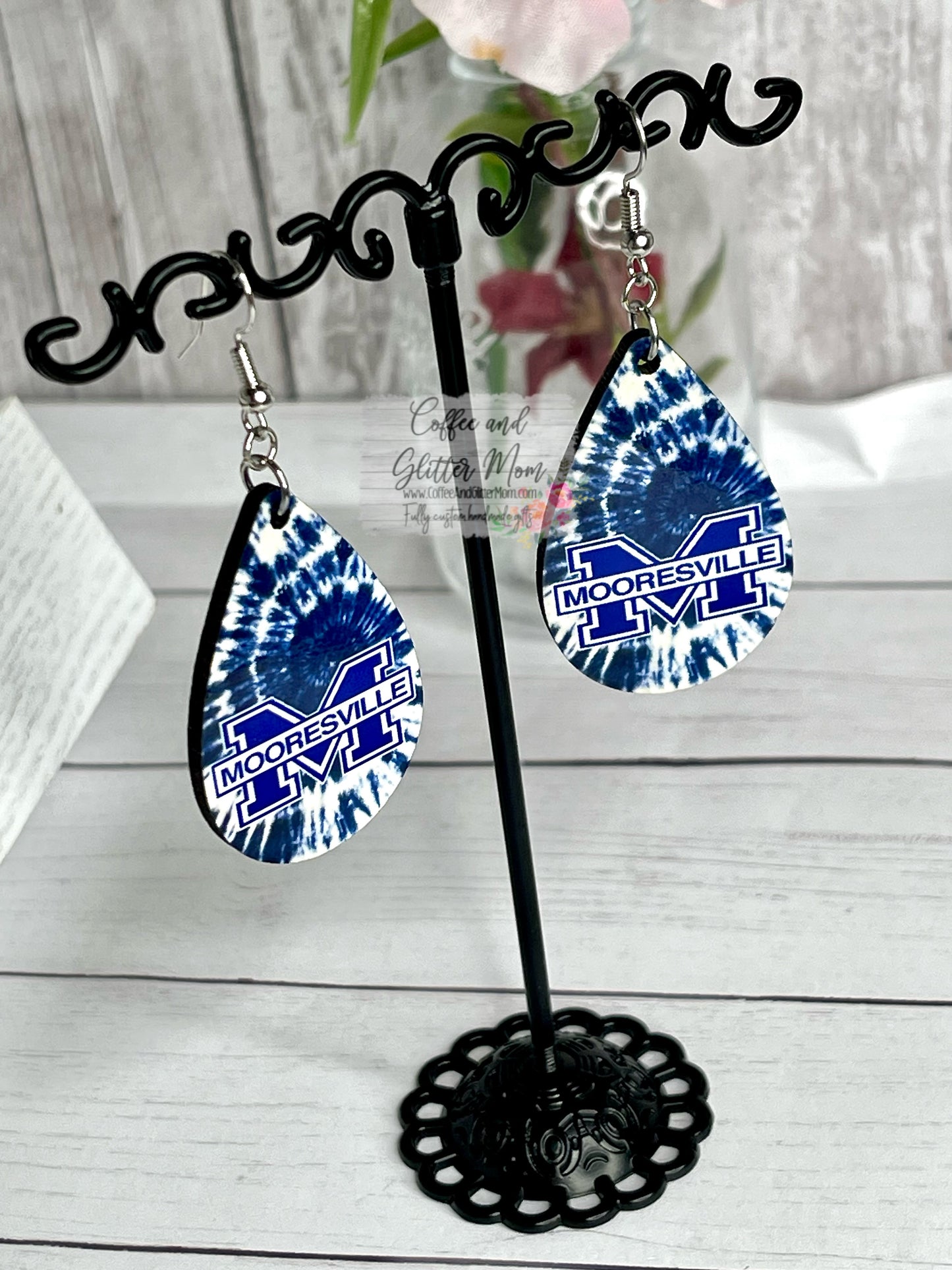 Mooresville Teardrop Earrings