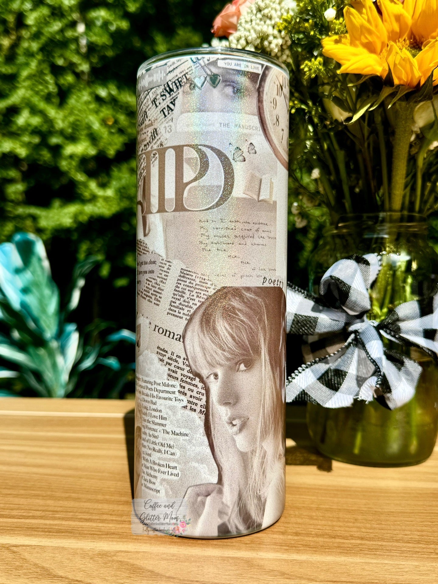 Taylor's TTPD Era 20oz Tumbler
