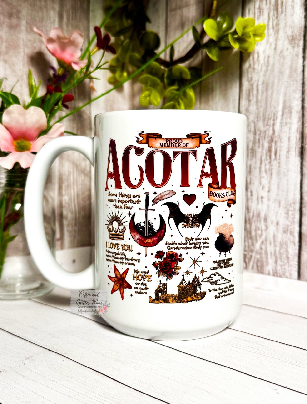ACOTAR Ceramic Mugs