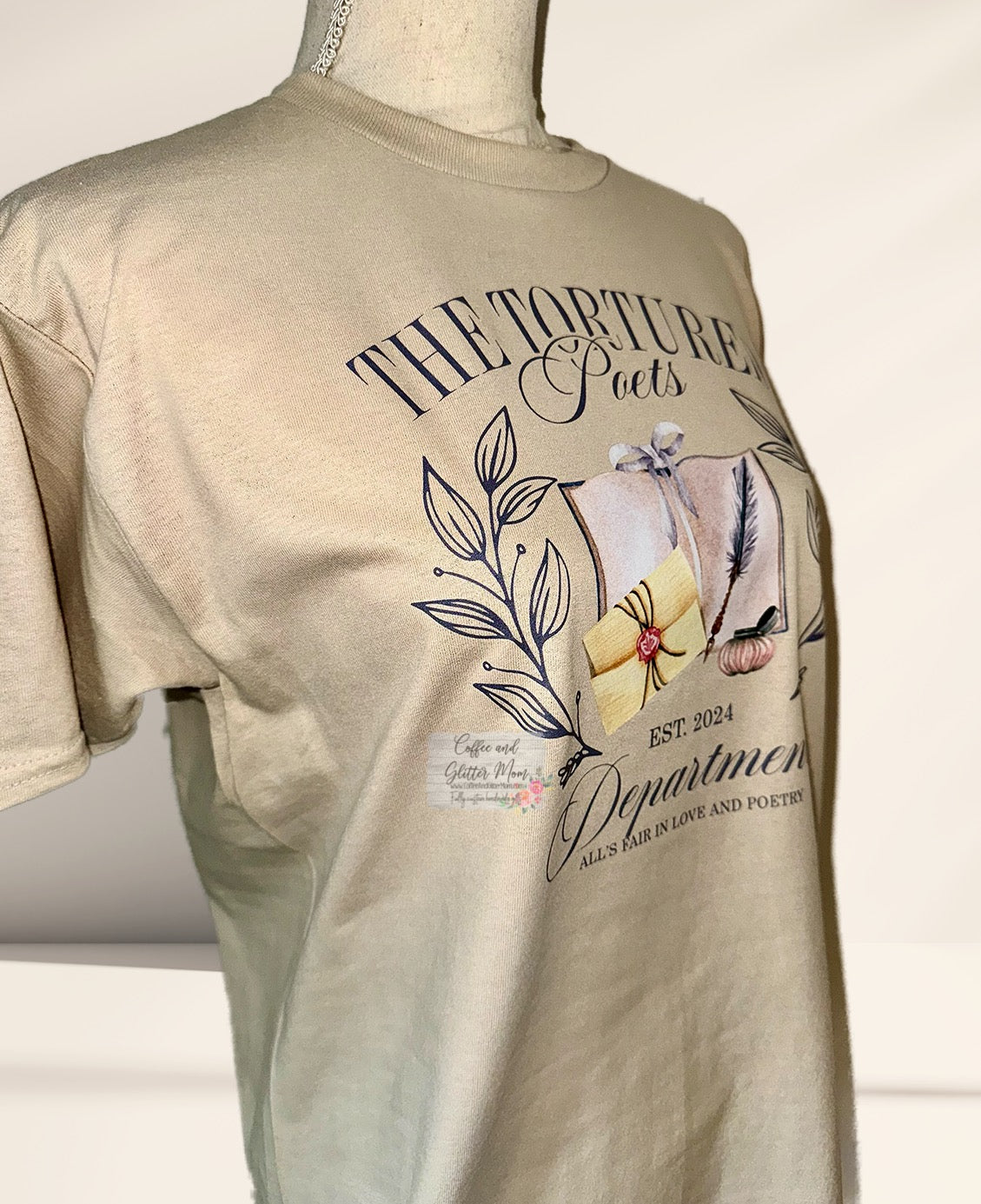 The Tortured Poets Adult/Youth Tee