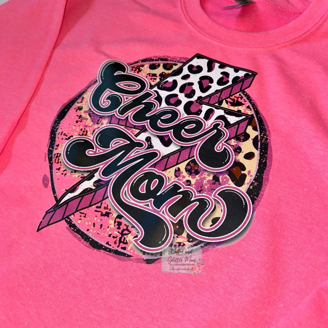 Cheer Mom Adult Small Sweatshirt