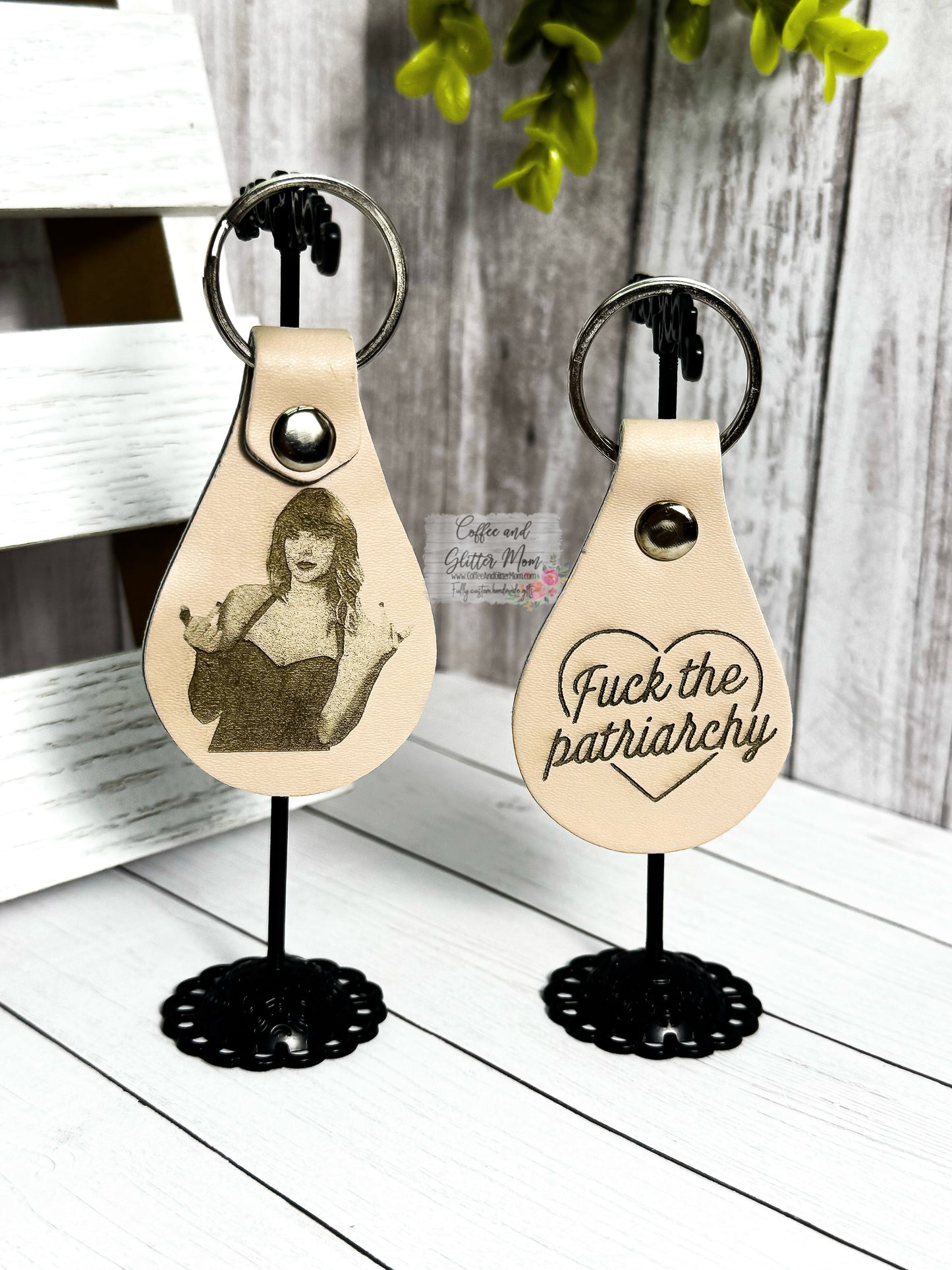 Fuck the Patriarchy Keychain