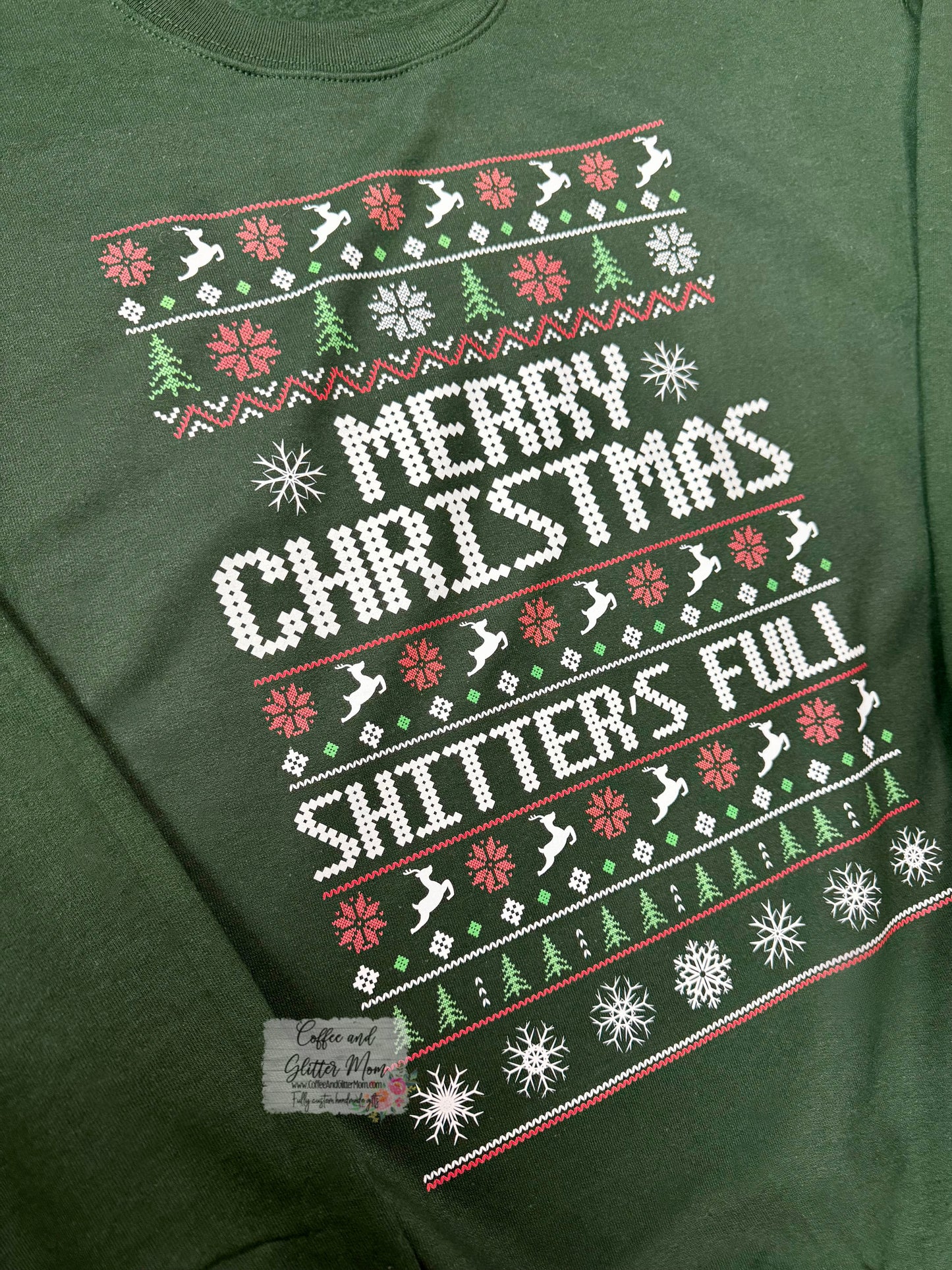 Griswold Merry Christmas XL Sweatshirt
