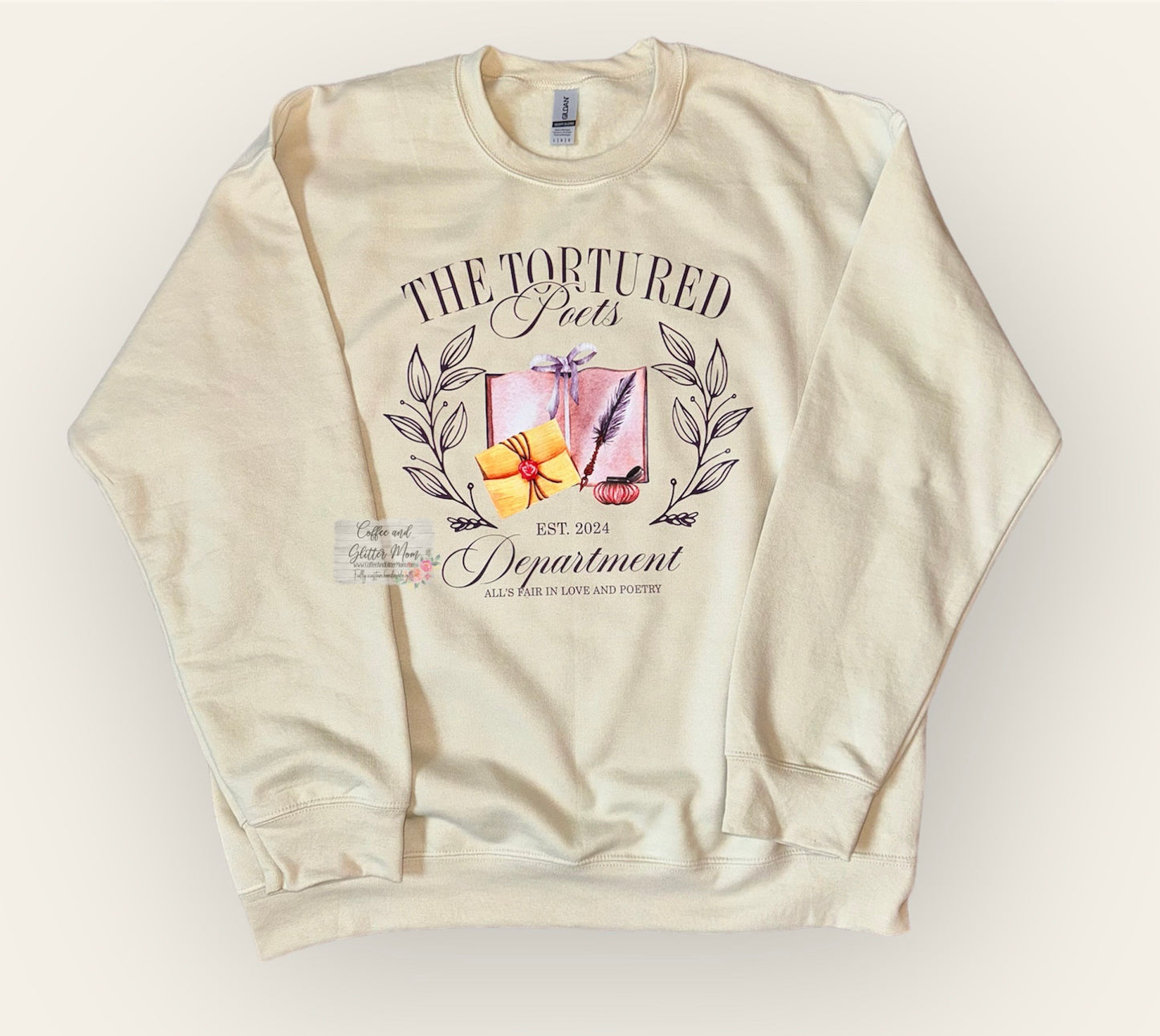 The Tortured Poets Adult Sweatshirt