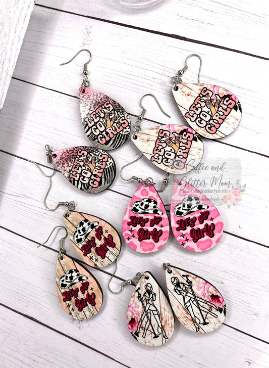 Let's Go Girls Shania Earrings