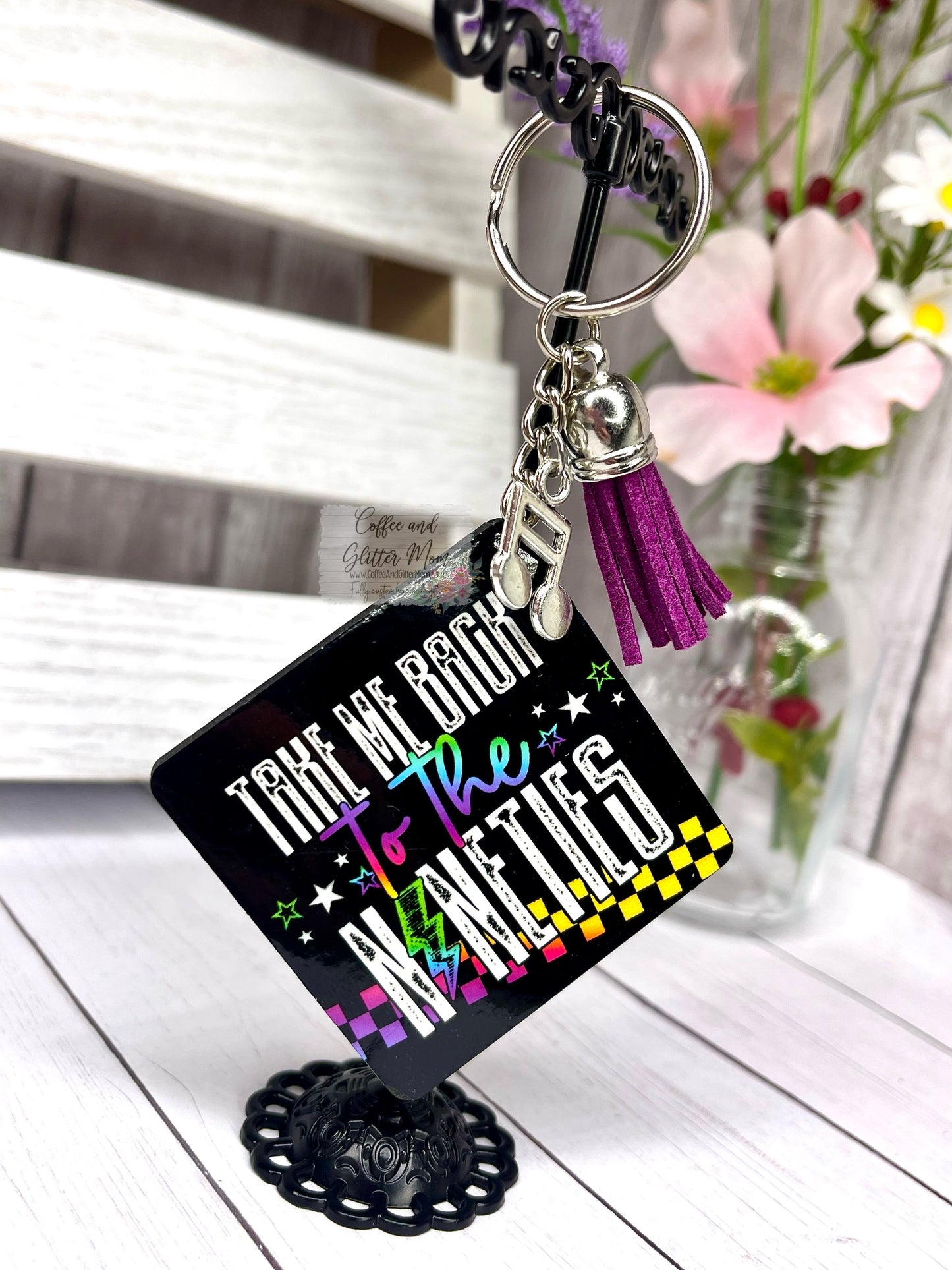 Take Me Back to the 90's Keychain RTS