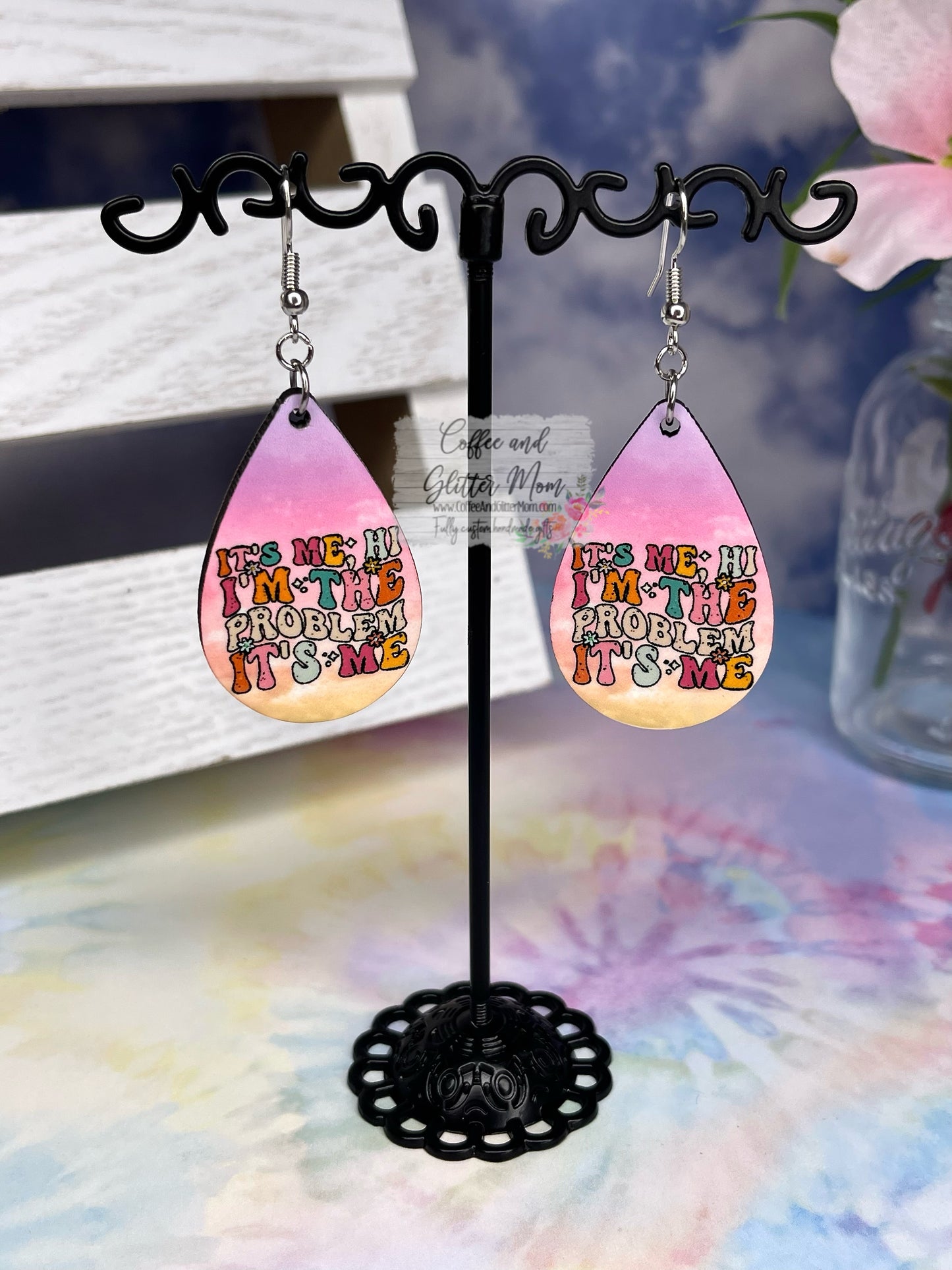 The Eras Teardrop Earrings