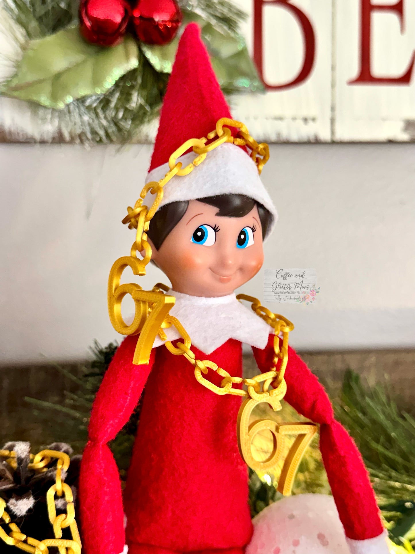Elf on the Shelf 67 Chain