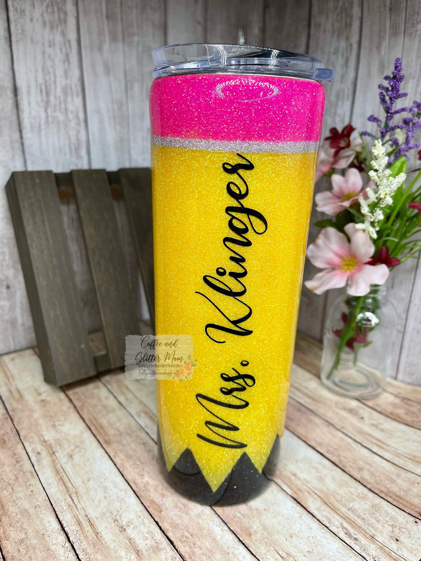 Custom Pencil Tumbler